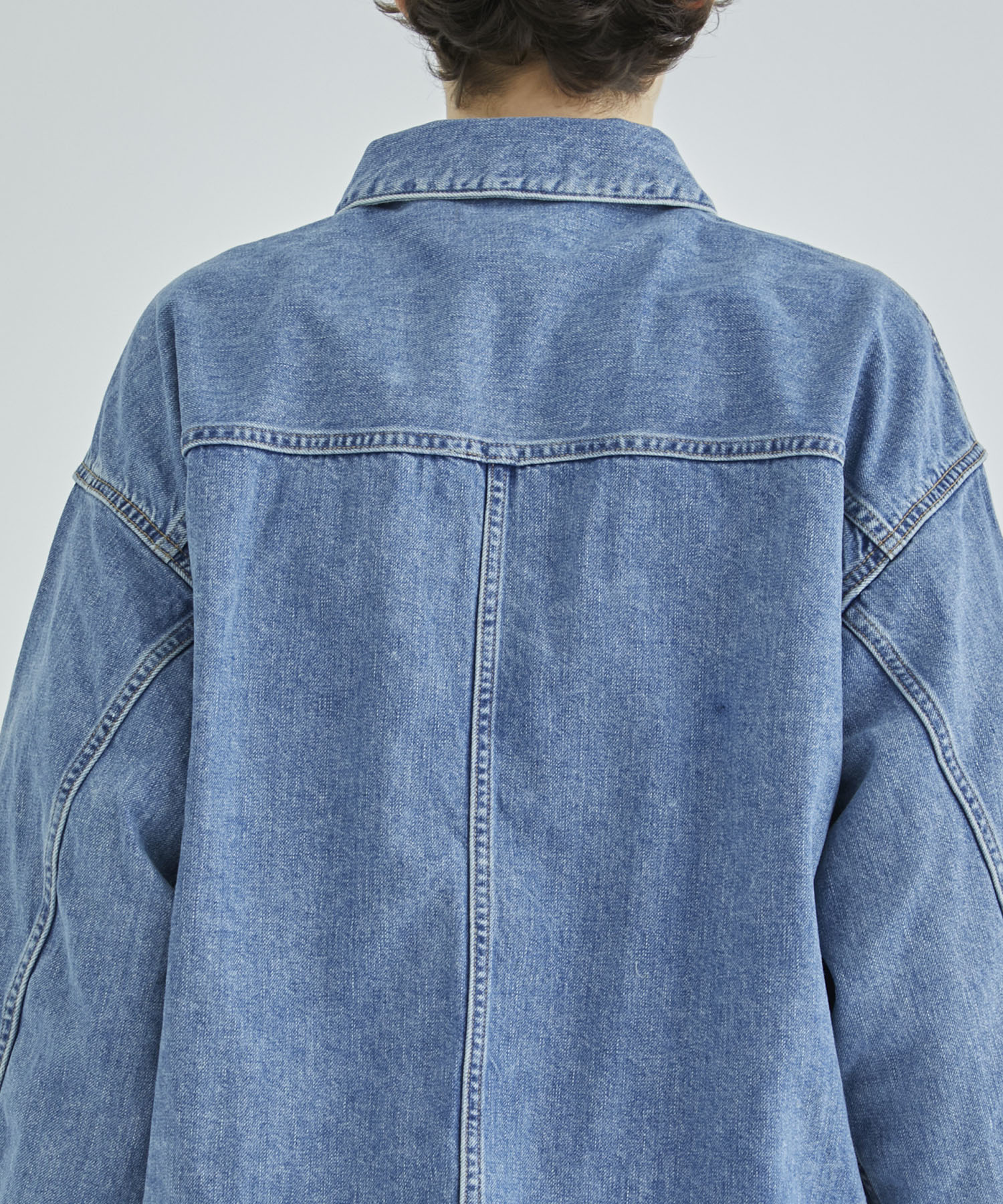 PANEL DENIM JACKET | JieDa