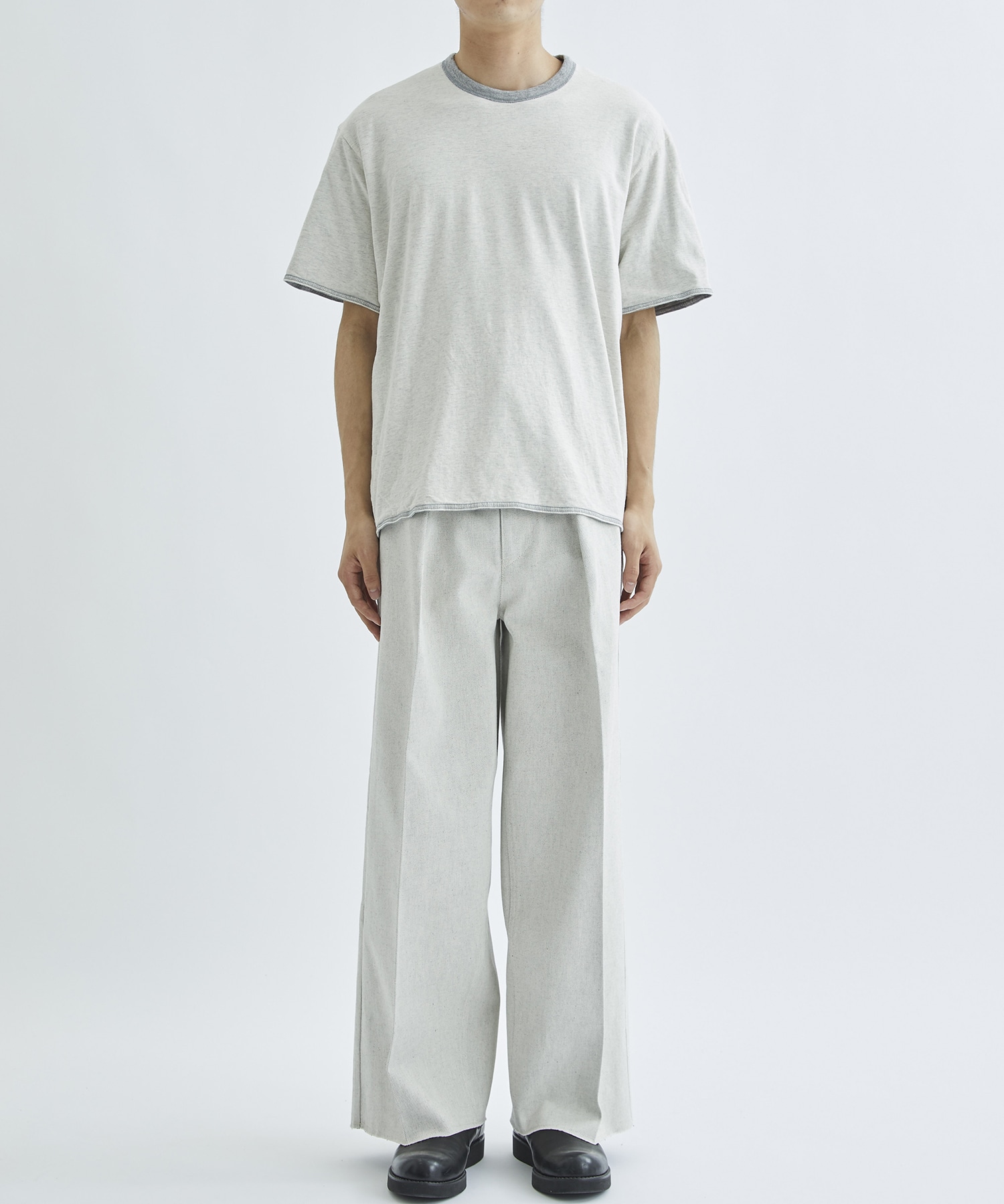 CUT＆SEWN SHORT SLEEVE TEE URU TOKYO