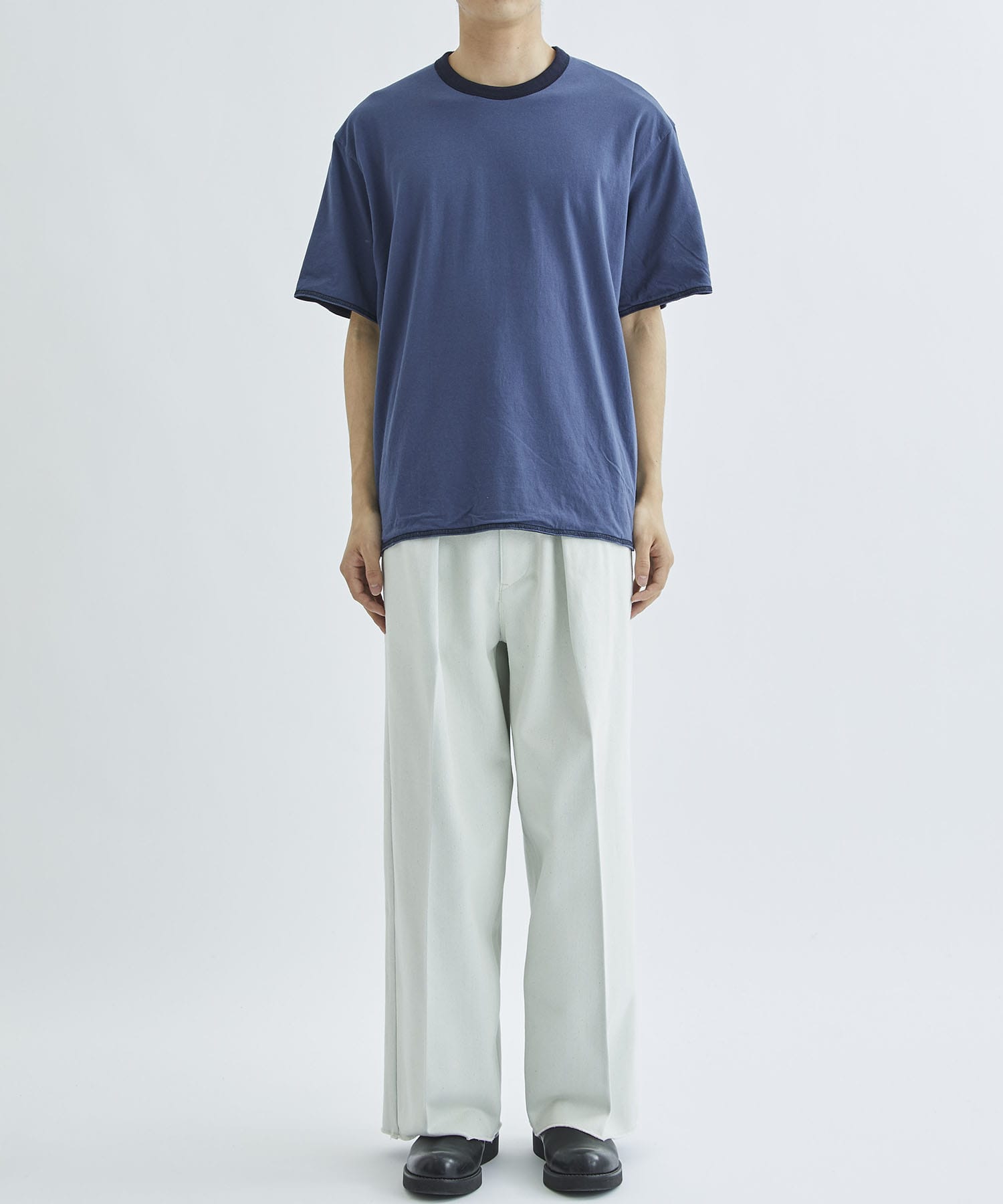 CUT＆SEWN SHORT SLEEVE TEE URU TOKYO