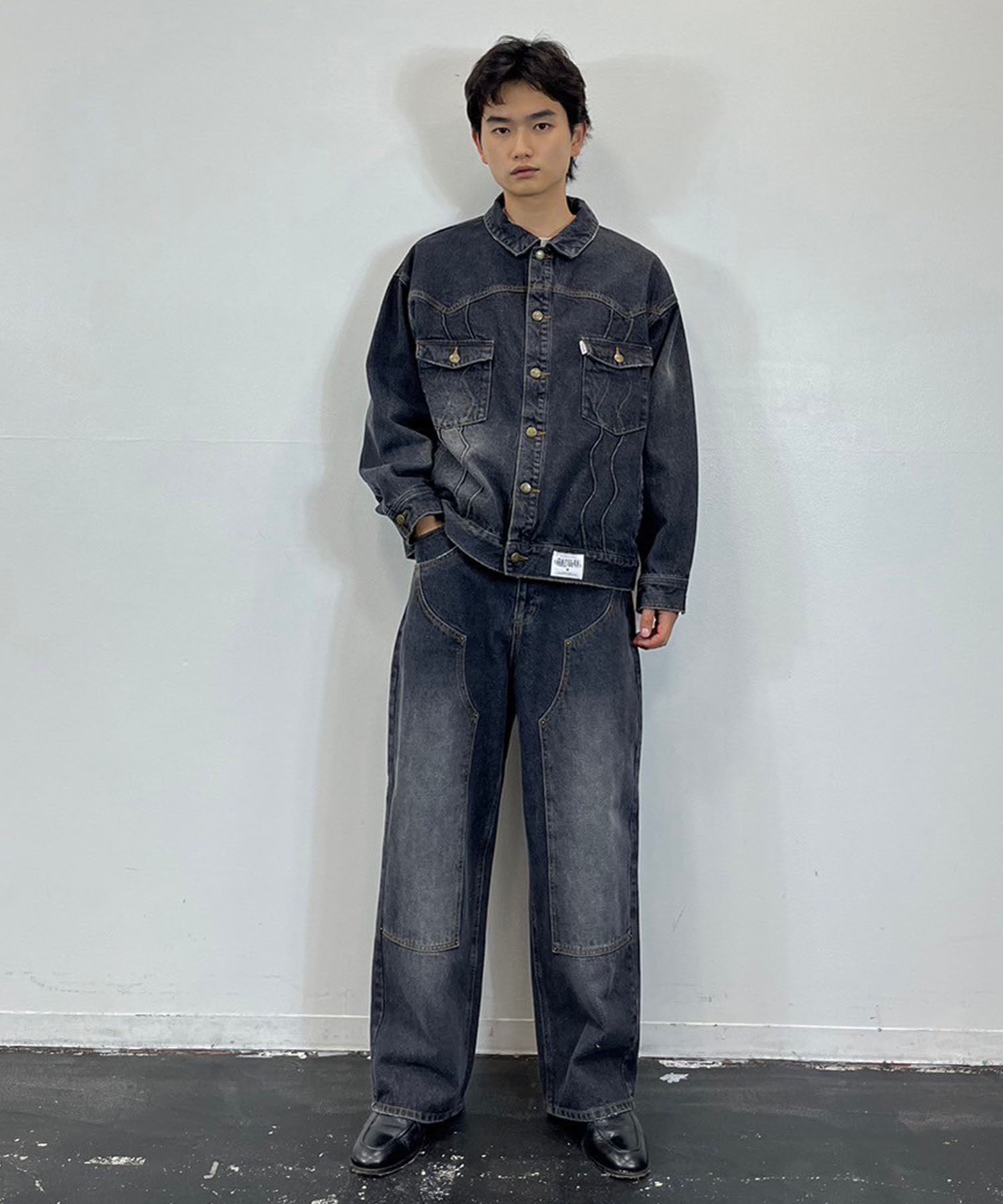 別注>DENIM PANTS｜BADWAY