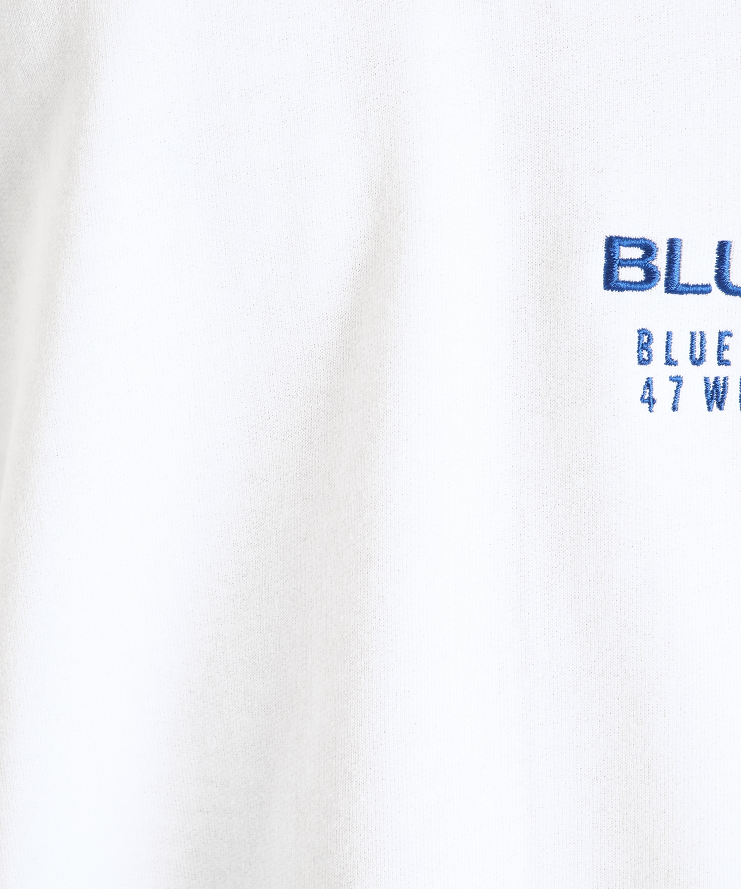 BLUE NOTE / CREW NECK SWEAT SHIRT ( TYPE-1 ) WACKO MARIA