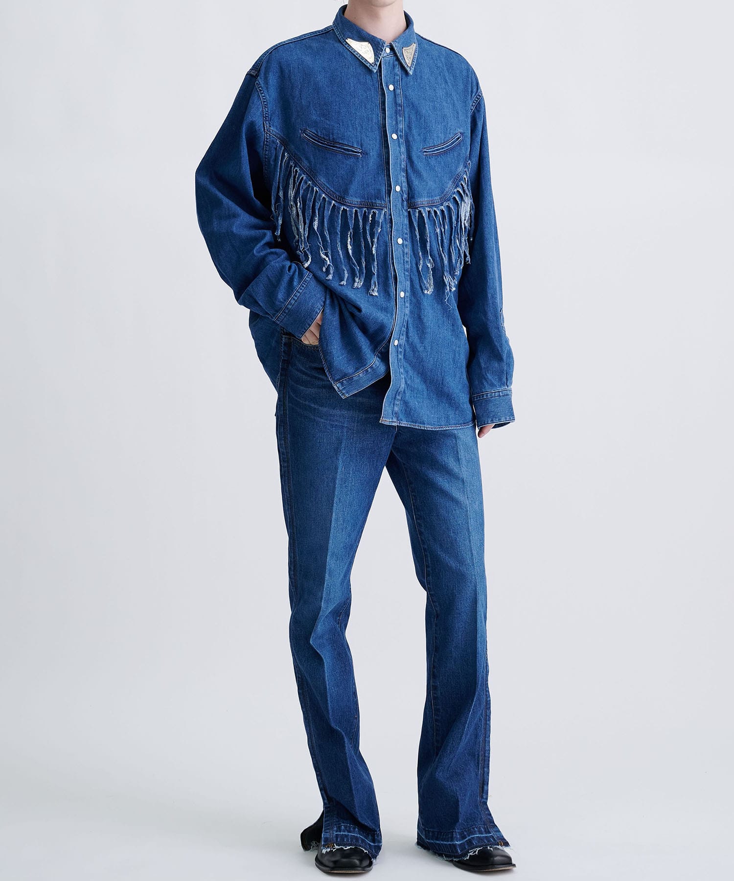 Denim pants TOGA VIRILIS