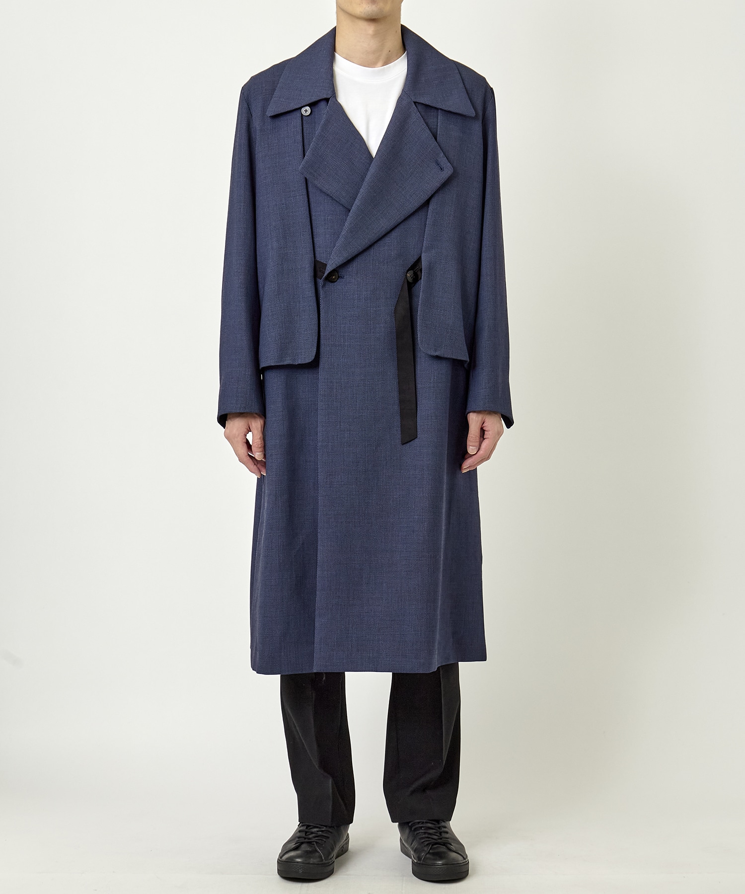 Birds-eye 3way coat ETHOSENS