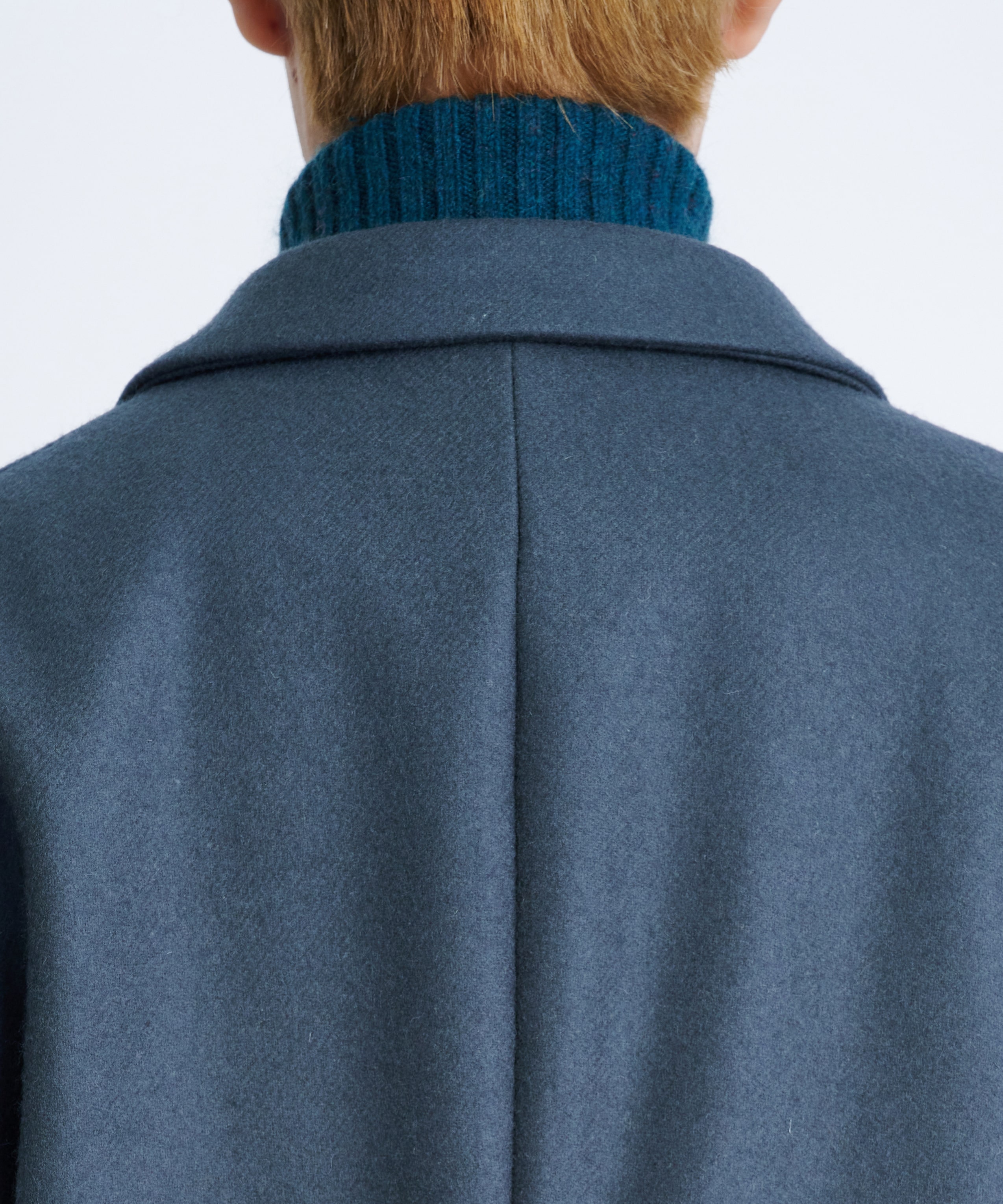 Cashmere wool チェスターコート | STUDIOUS