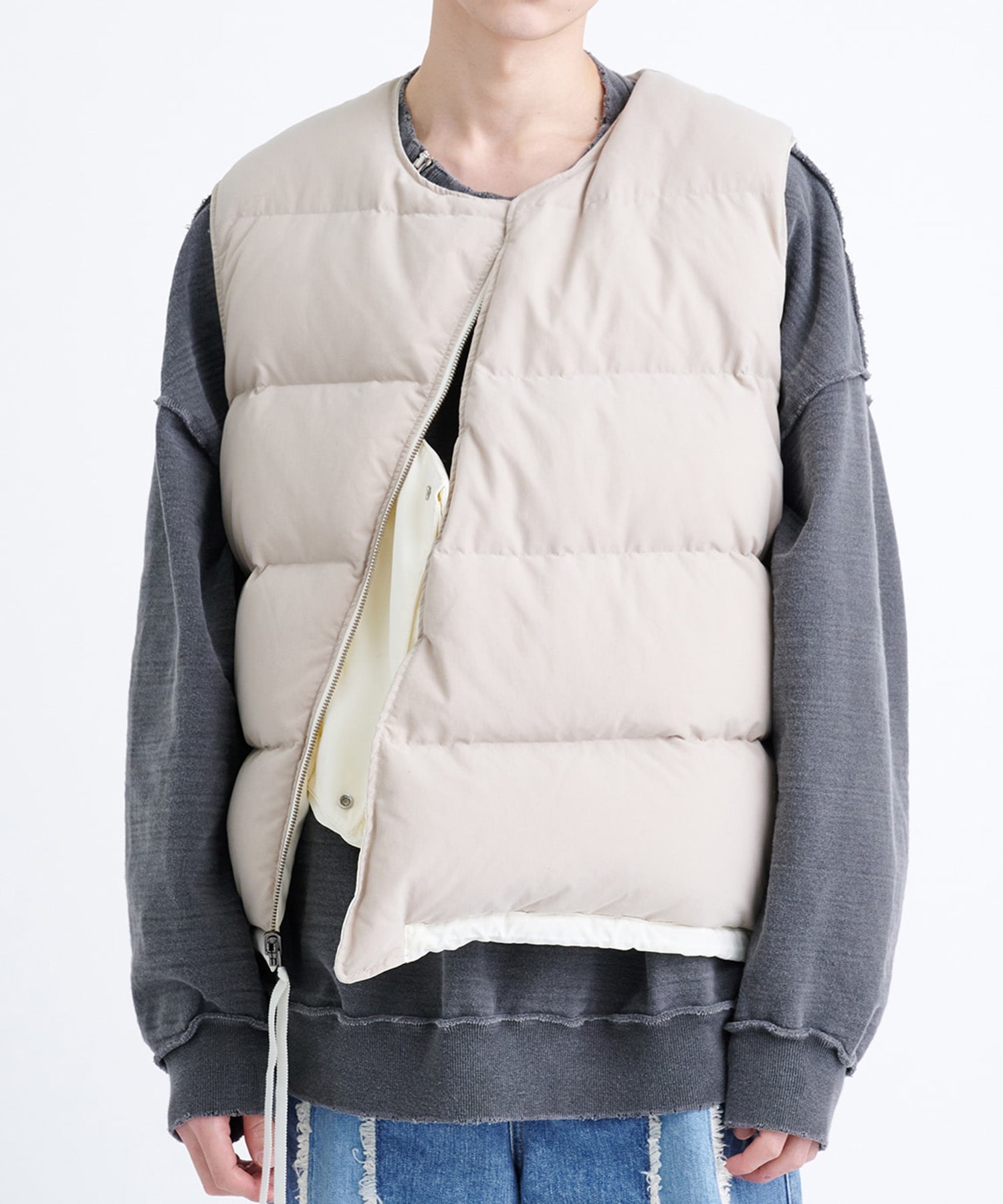 PUFFER VEST｜JieDa