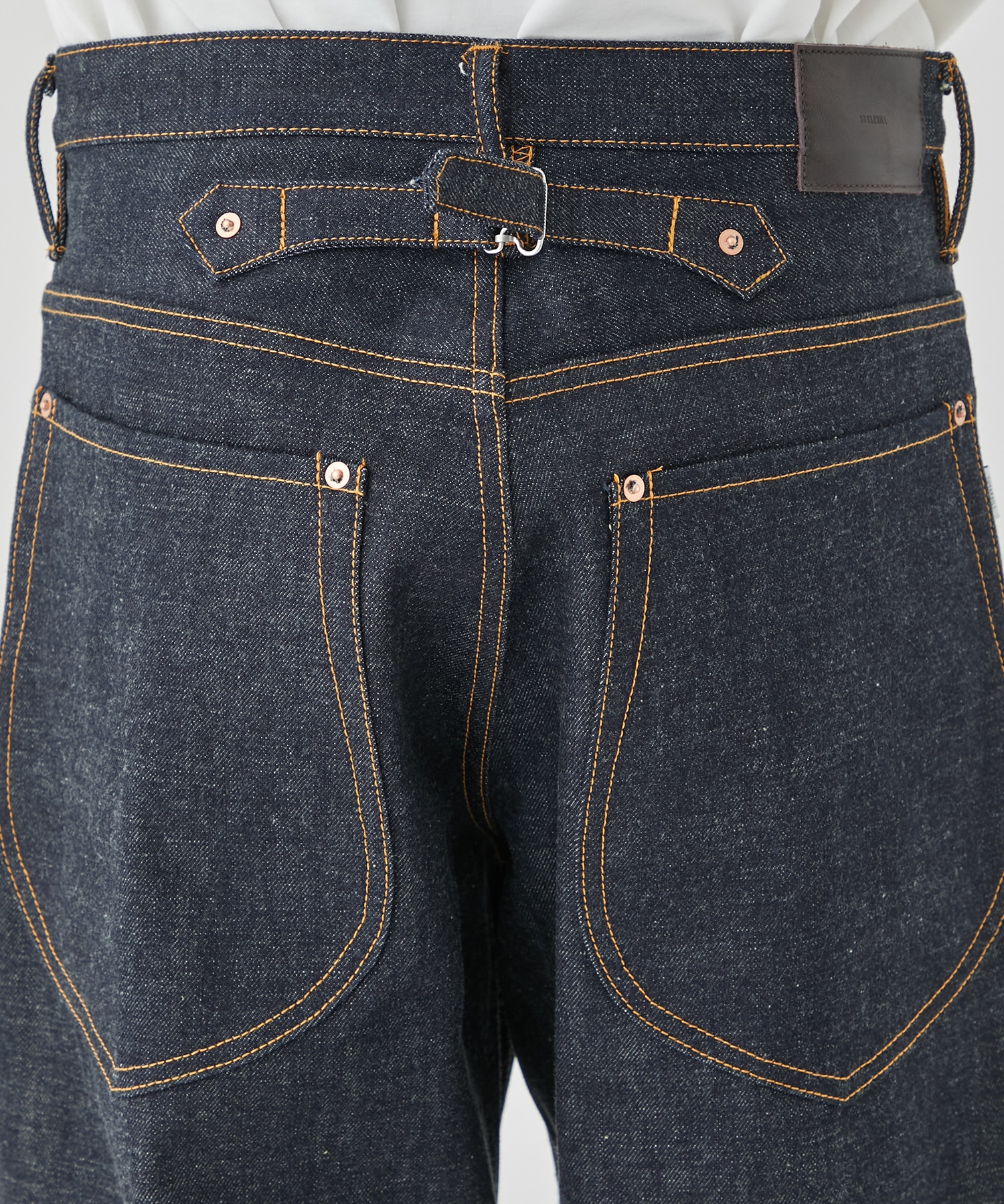 CLASSIC DENIM PANTS SUGARHILL