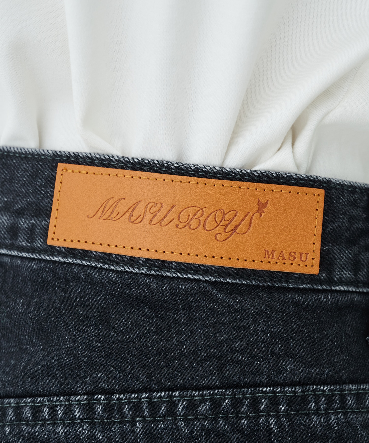 MASUBOYS STRAIGHT JEANS (KEYHOLDER) | MASU