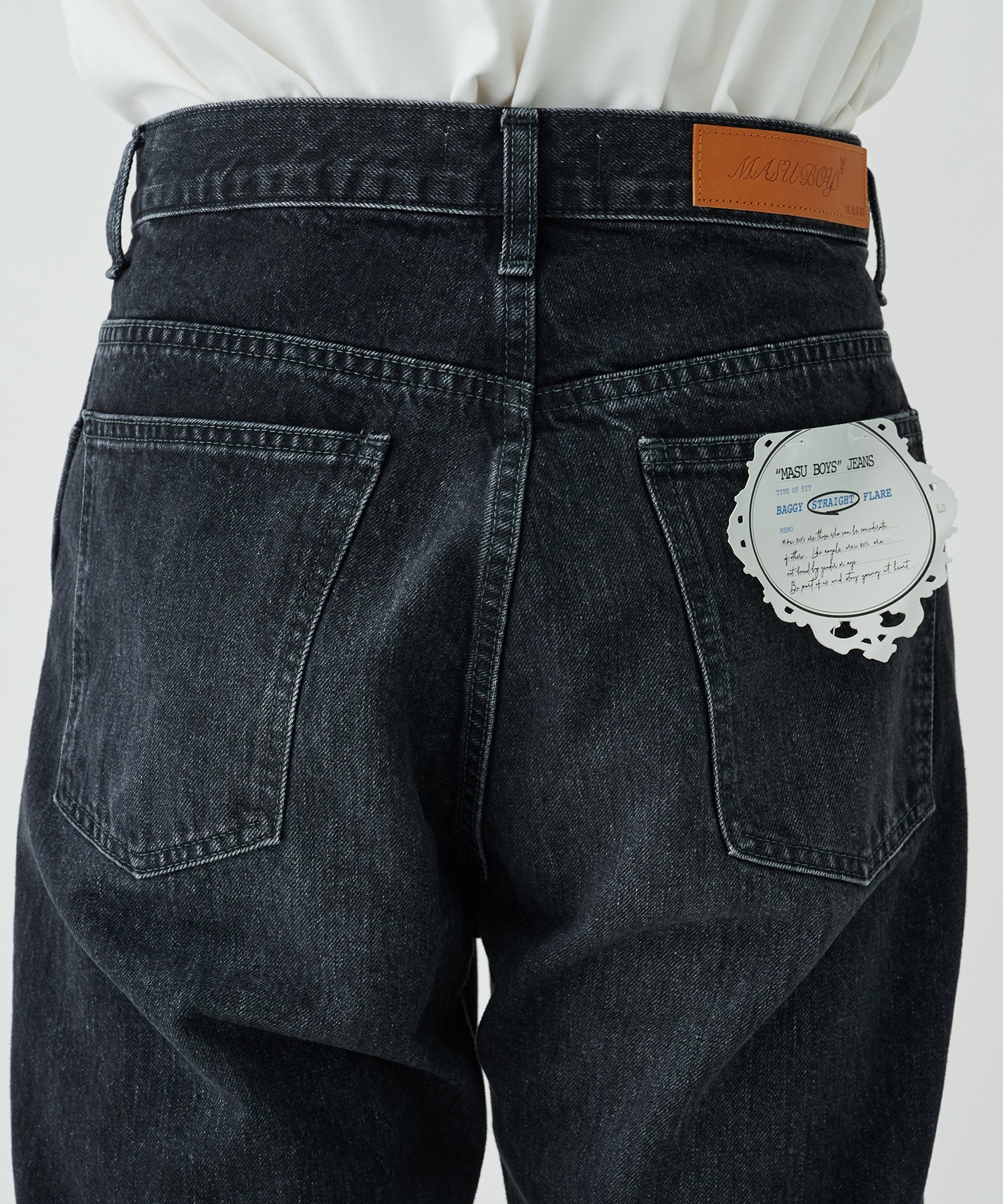 MASUBOYS STRAIGHT JEANS (KEYHOLDER) MASU