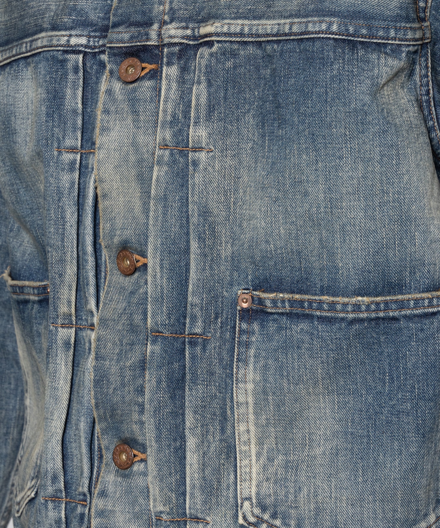 FADED MODERN DENIM JACKET SUGARHILL