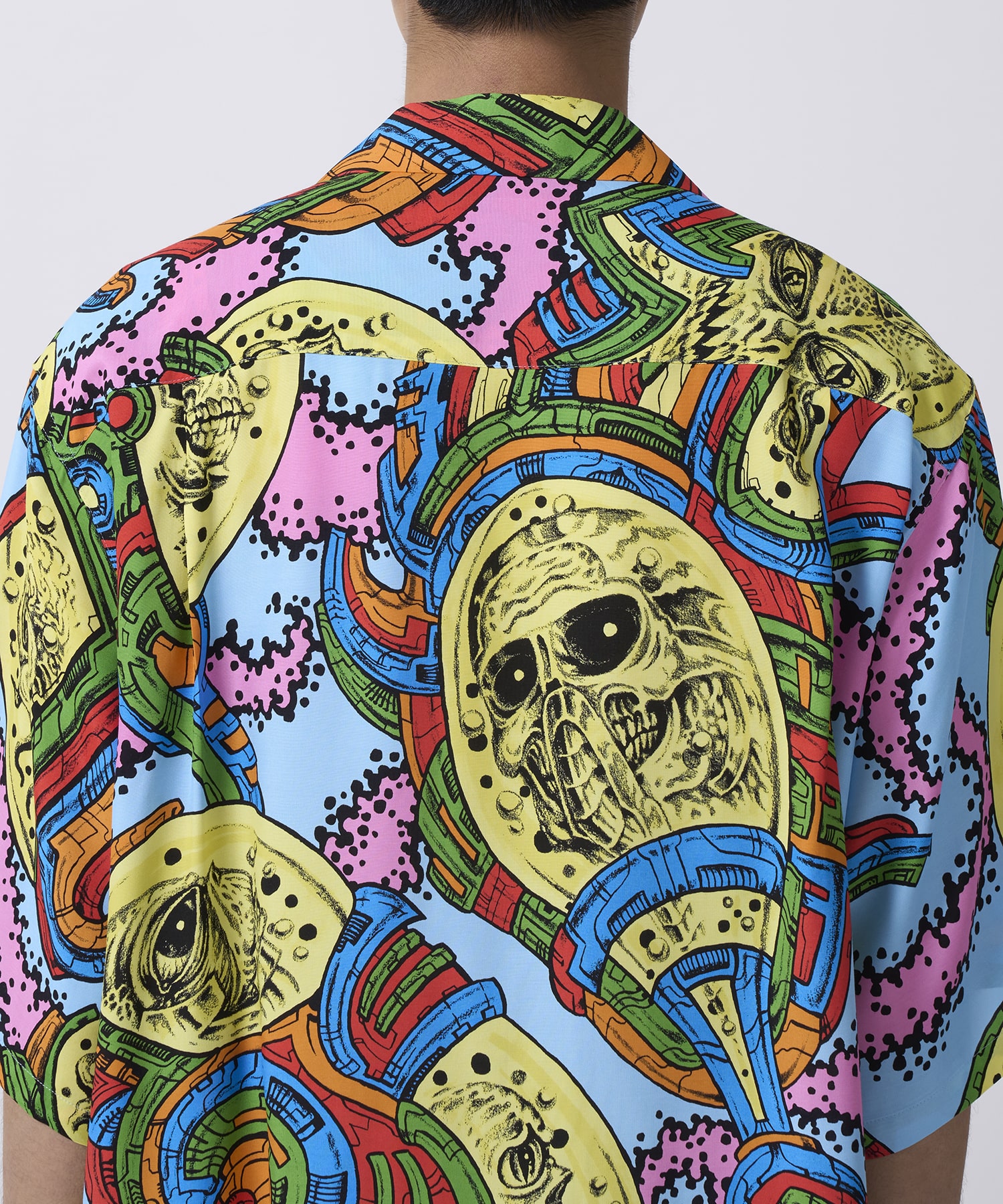 HAWAIIAN SHIRT S/S ( TYPE-5 ) WACKO MARIA