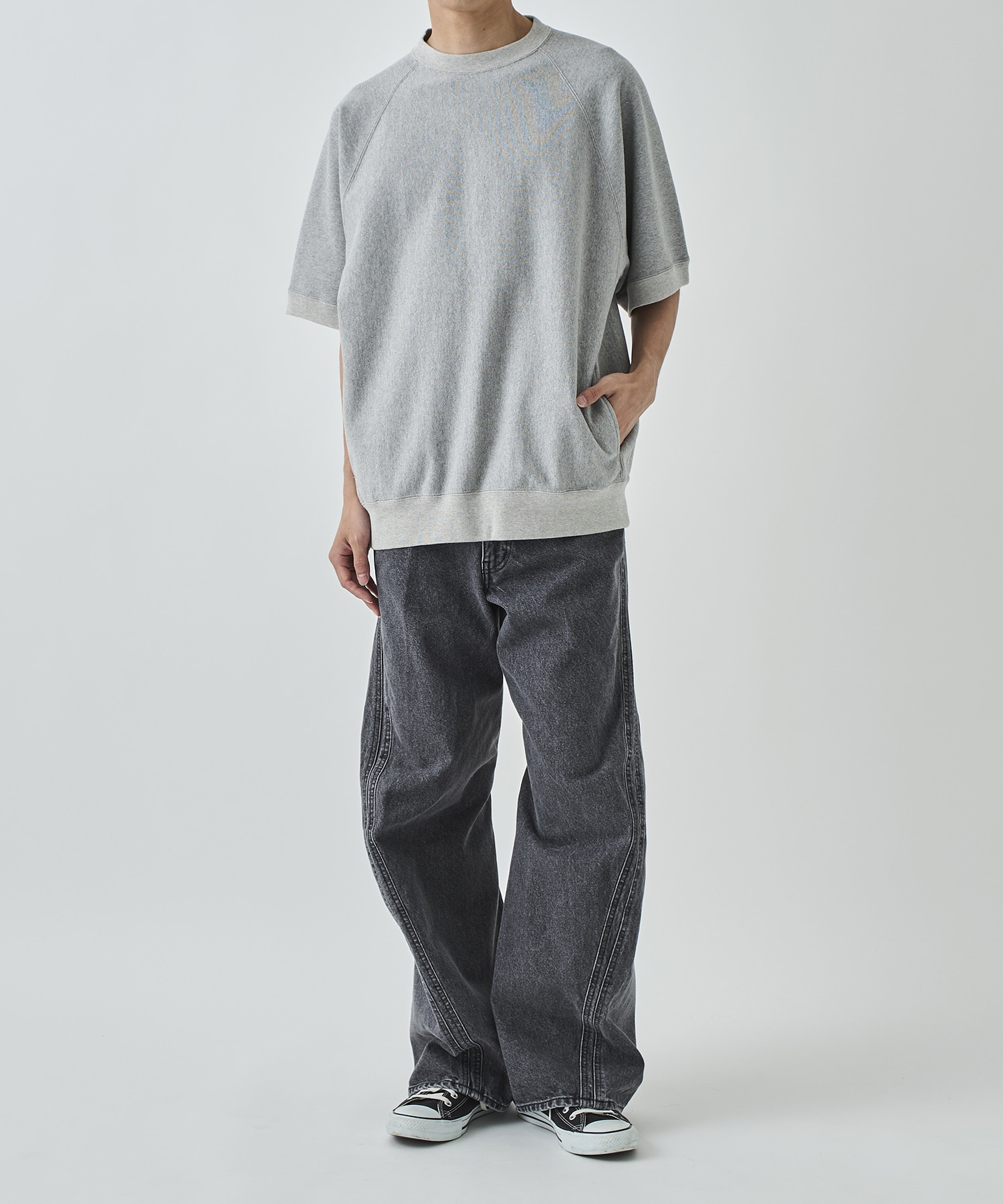 JUMBERCA CREW NECK S/S 