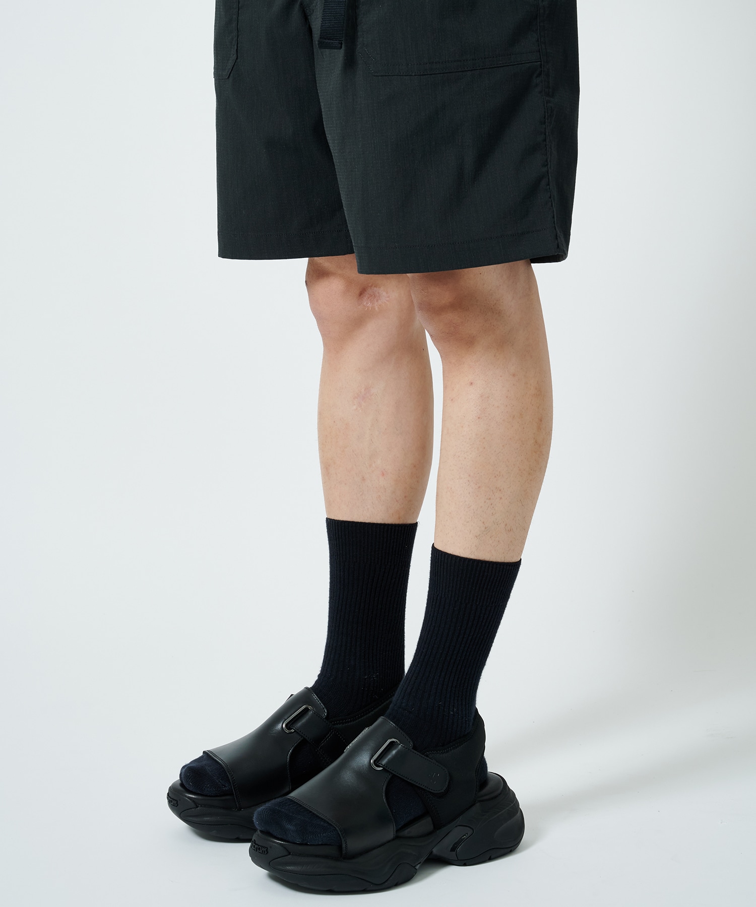 TAKIBI RIPSTOP FIELD SHORTS 