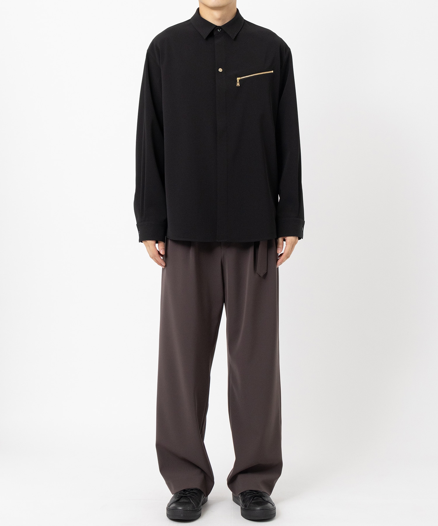 〈別注〉ZIP POCKET SHIRTS CULLNI