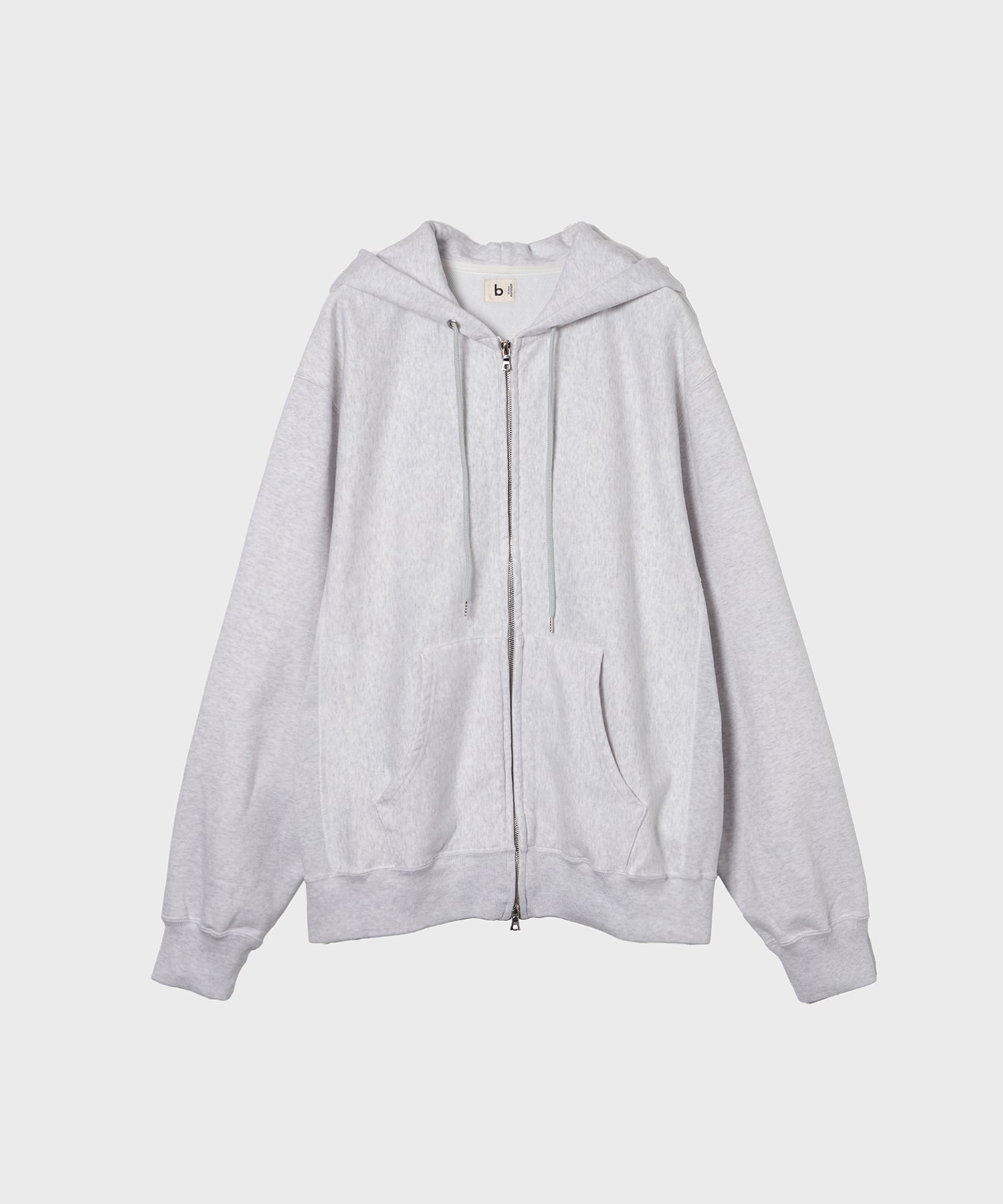 Soft&Hard Sweat Hoodie ZIP blurhms