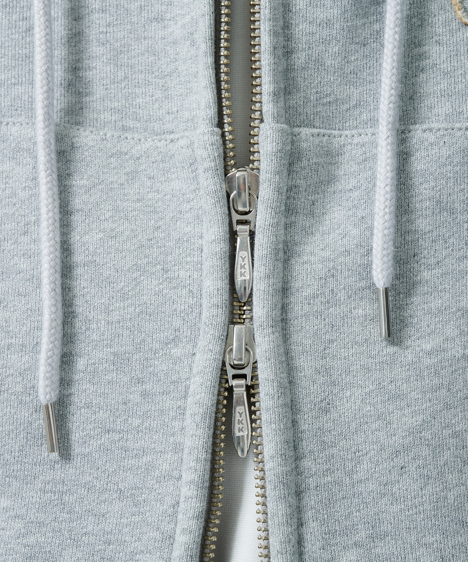 別注 LUCKY13 ZIP-UP HOODIE MASU