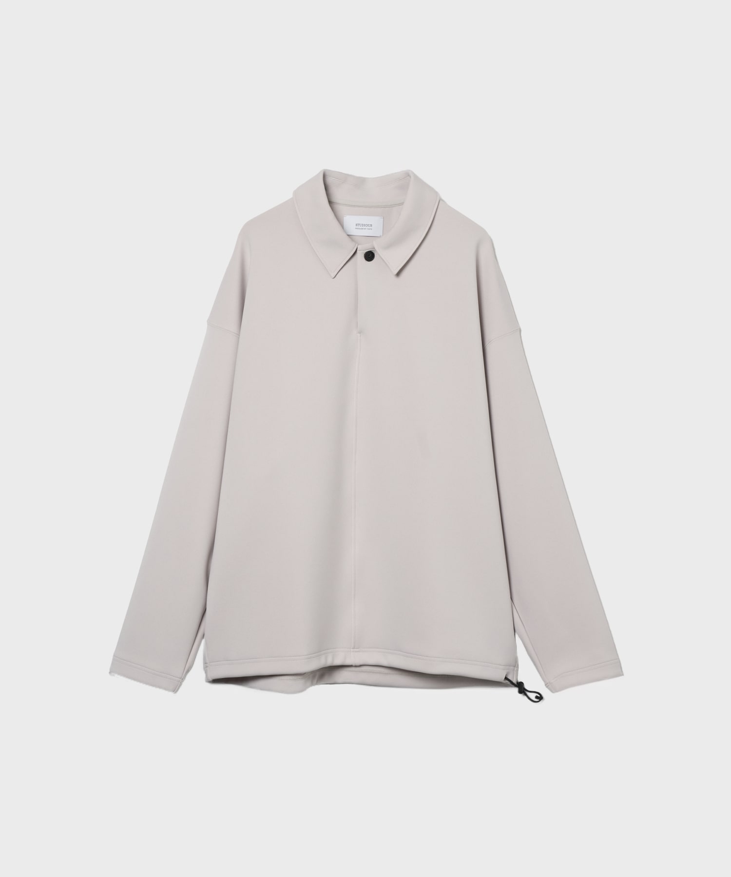 DRAWSTRING DOUBLE KNIT PORO SHIRTS STUDIOUS