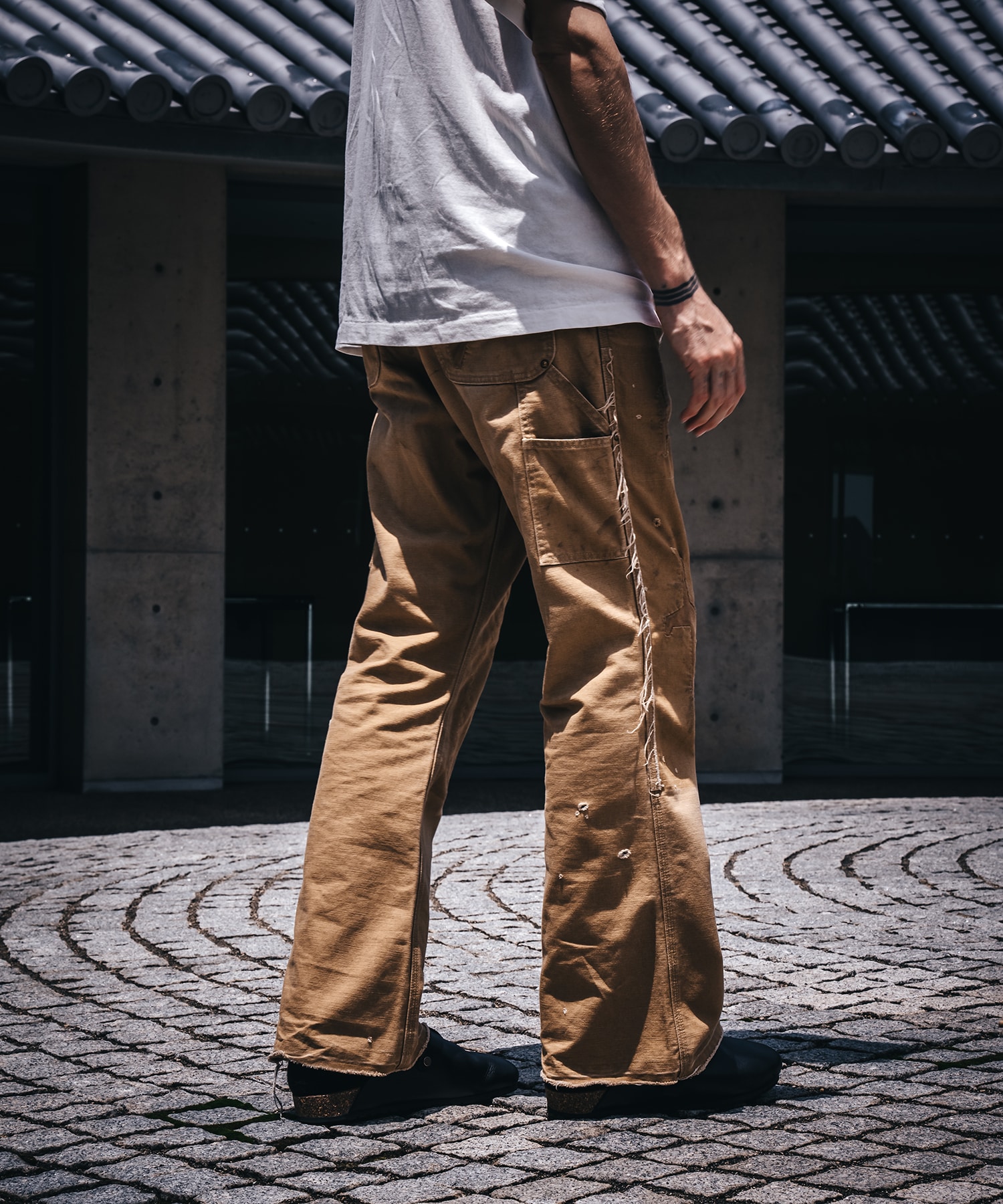 SM-YS1-0000-068/DOUBLE KNEE/DACK/BEIGE SAINT M××××××