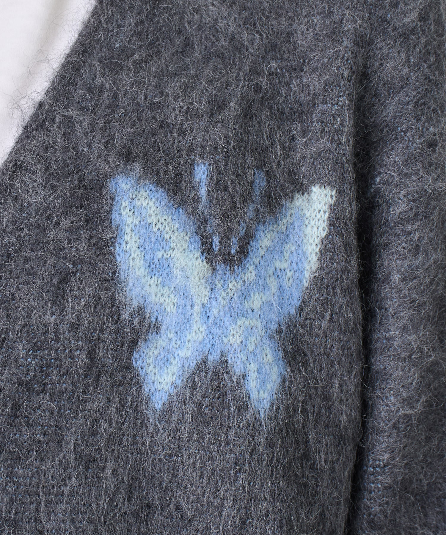 〈別注〉 Mohair Cardigan - Papillon1 NEEDLES