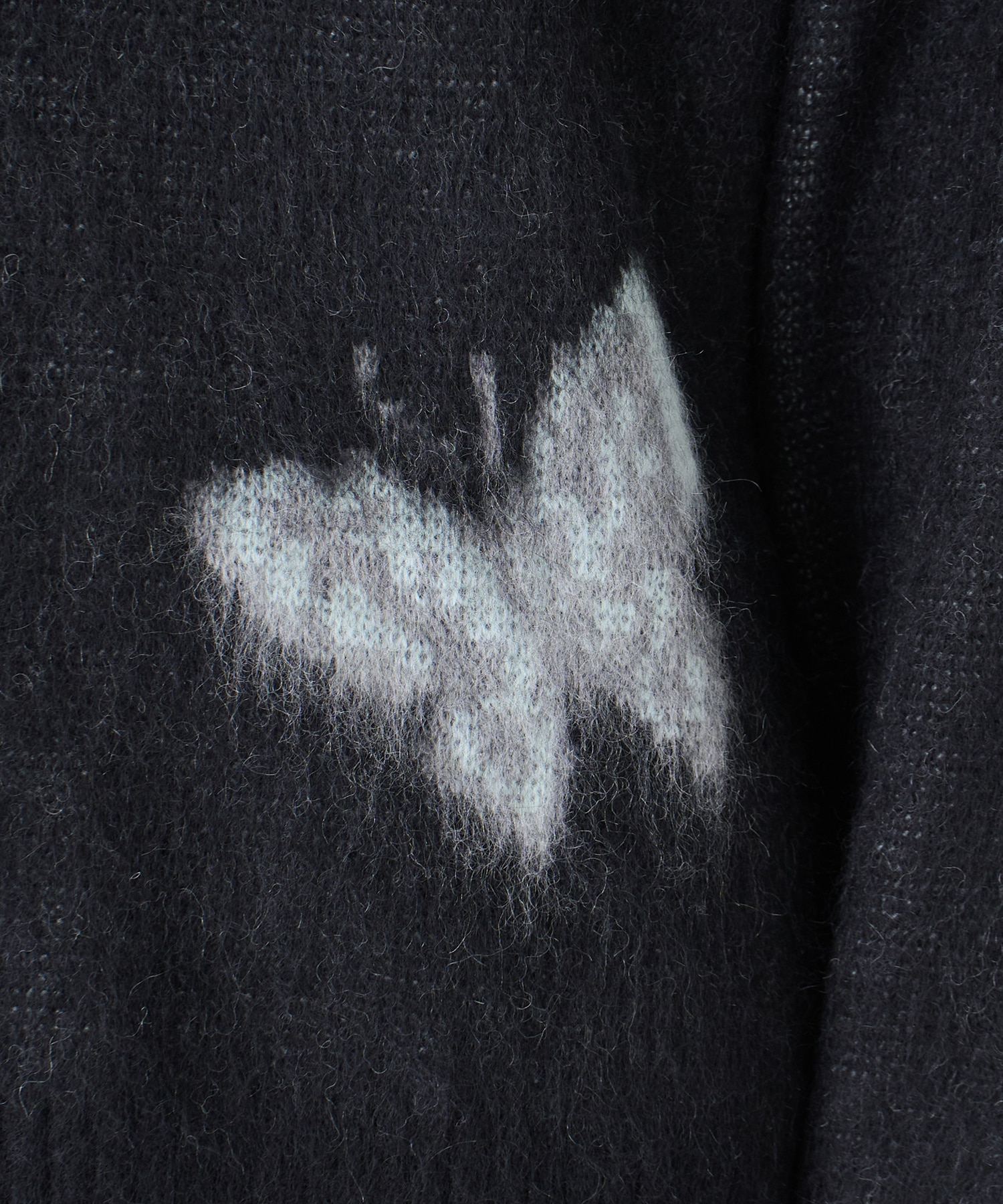 〈別注〉 Mohair Cardigan - Papillon4 NEEDLES