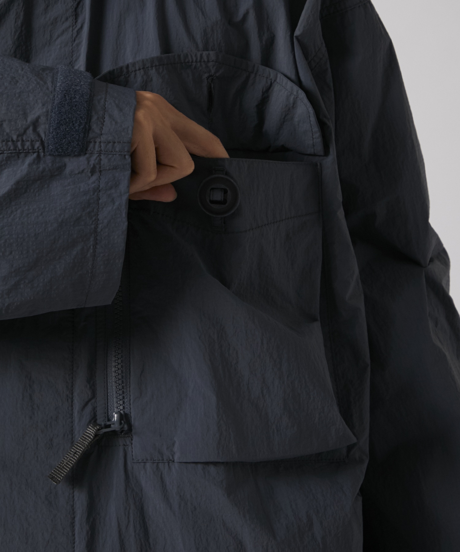 SHIRT BLOUSON N.HOOLYWOOD