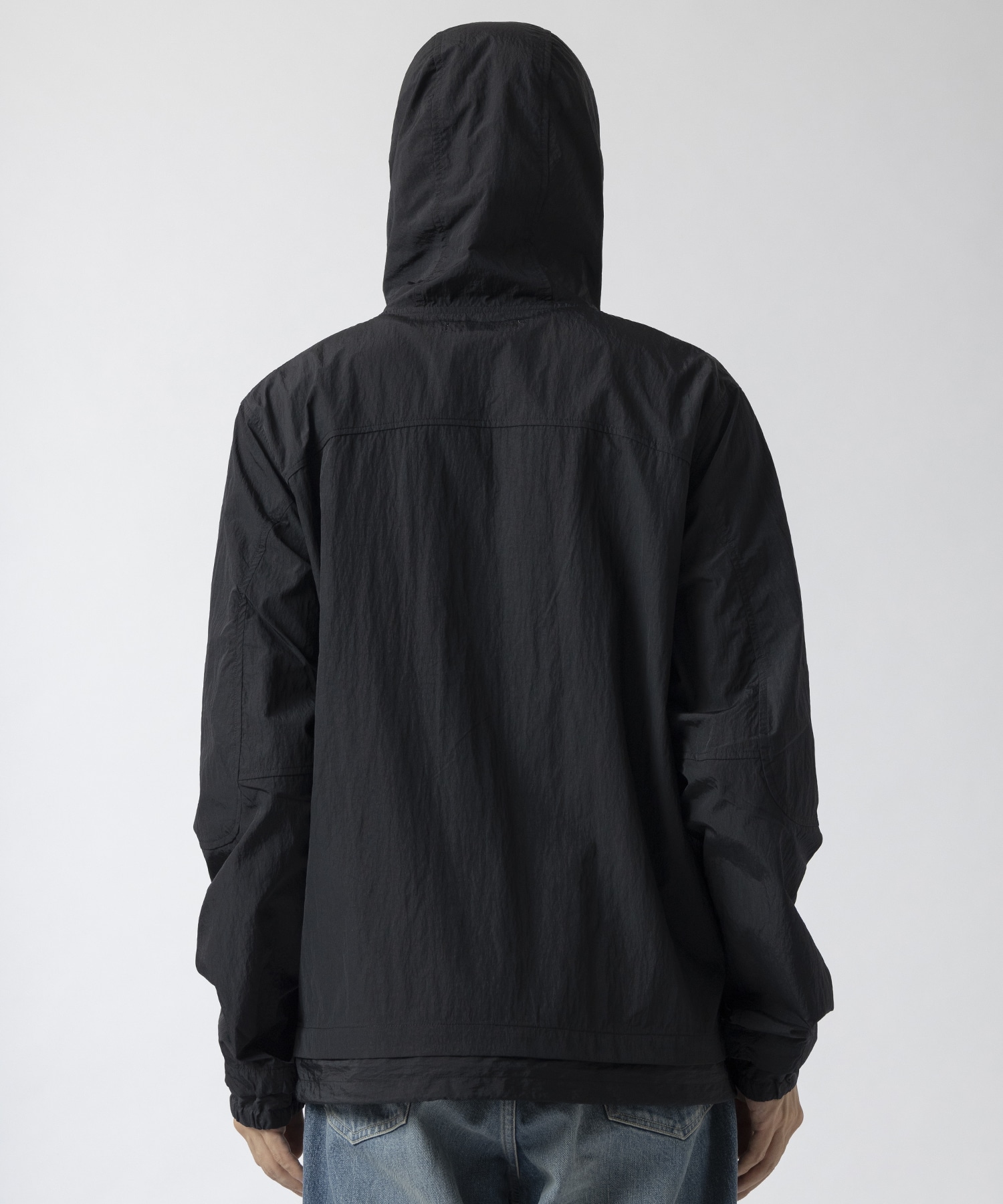 ZIP UP NYLON HOODIE JieDa