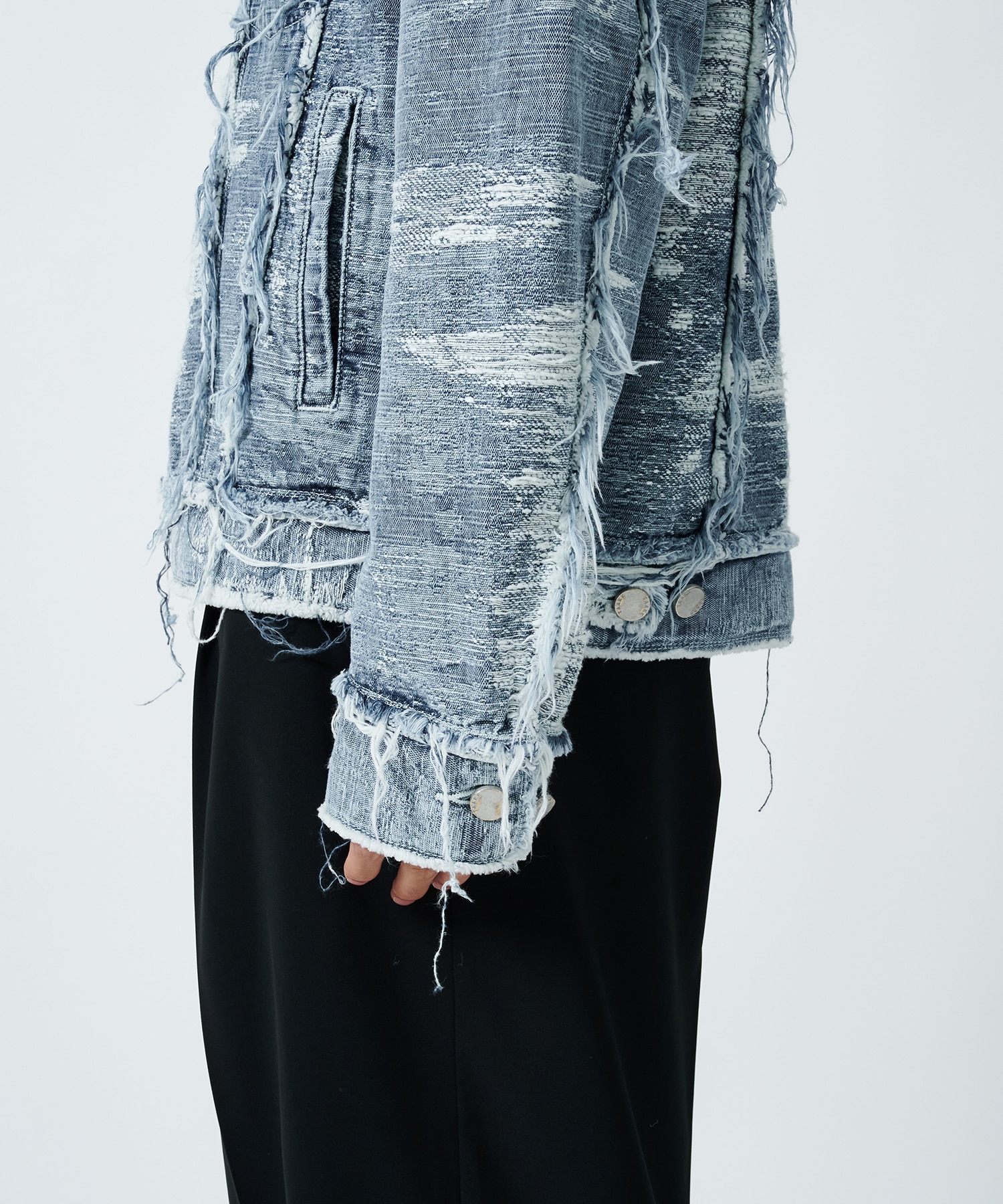 3RD TYPE DENIM JACKET TAAKK