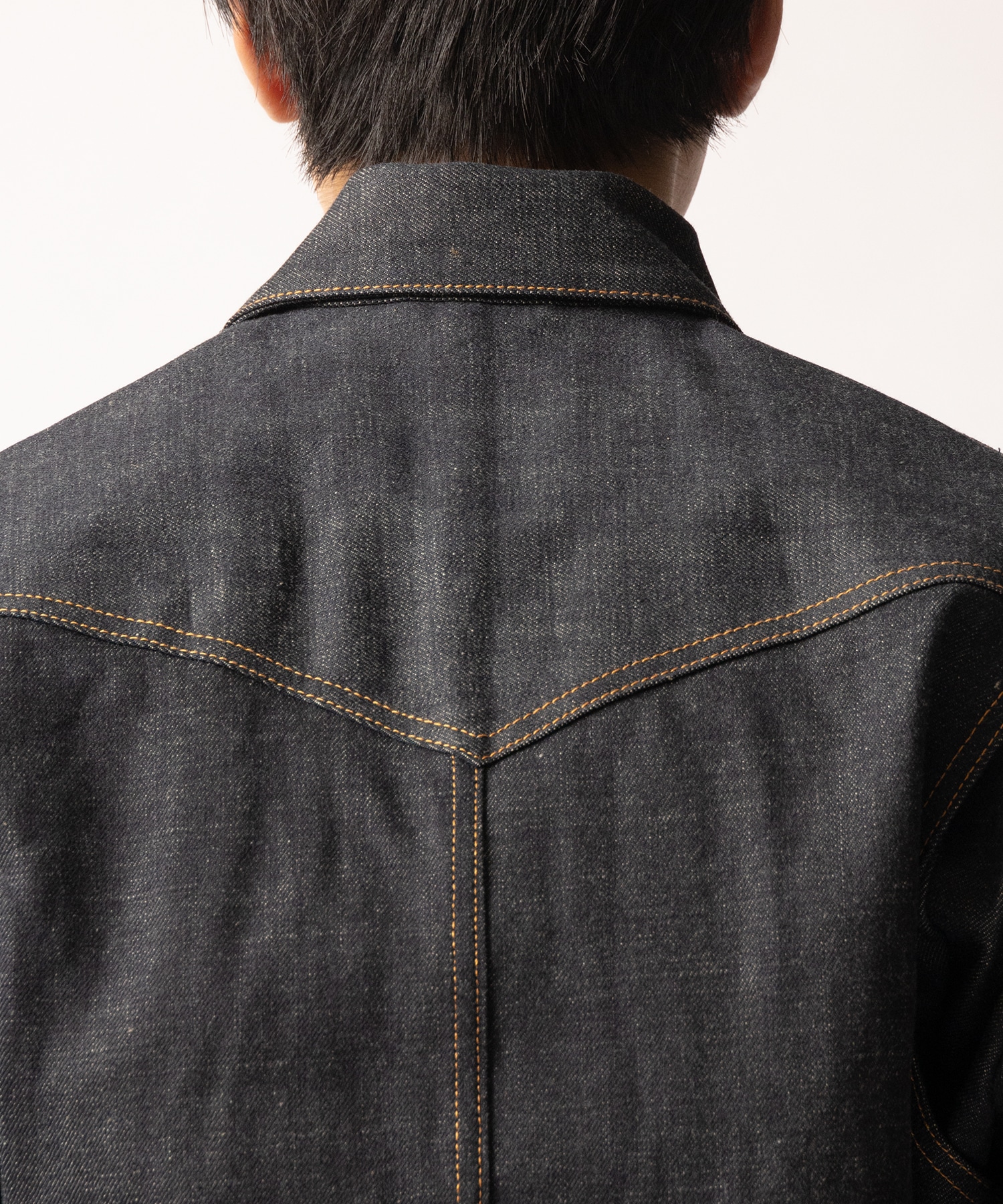 CLASSIC DENIM JACKET SUGARHILL