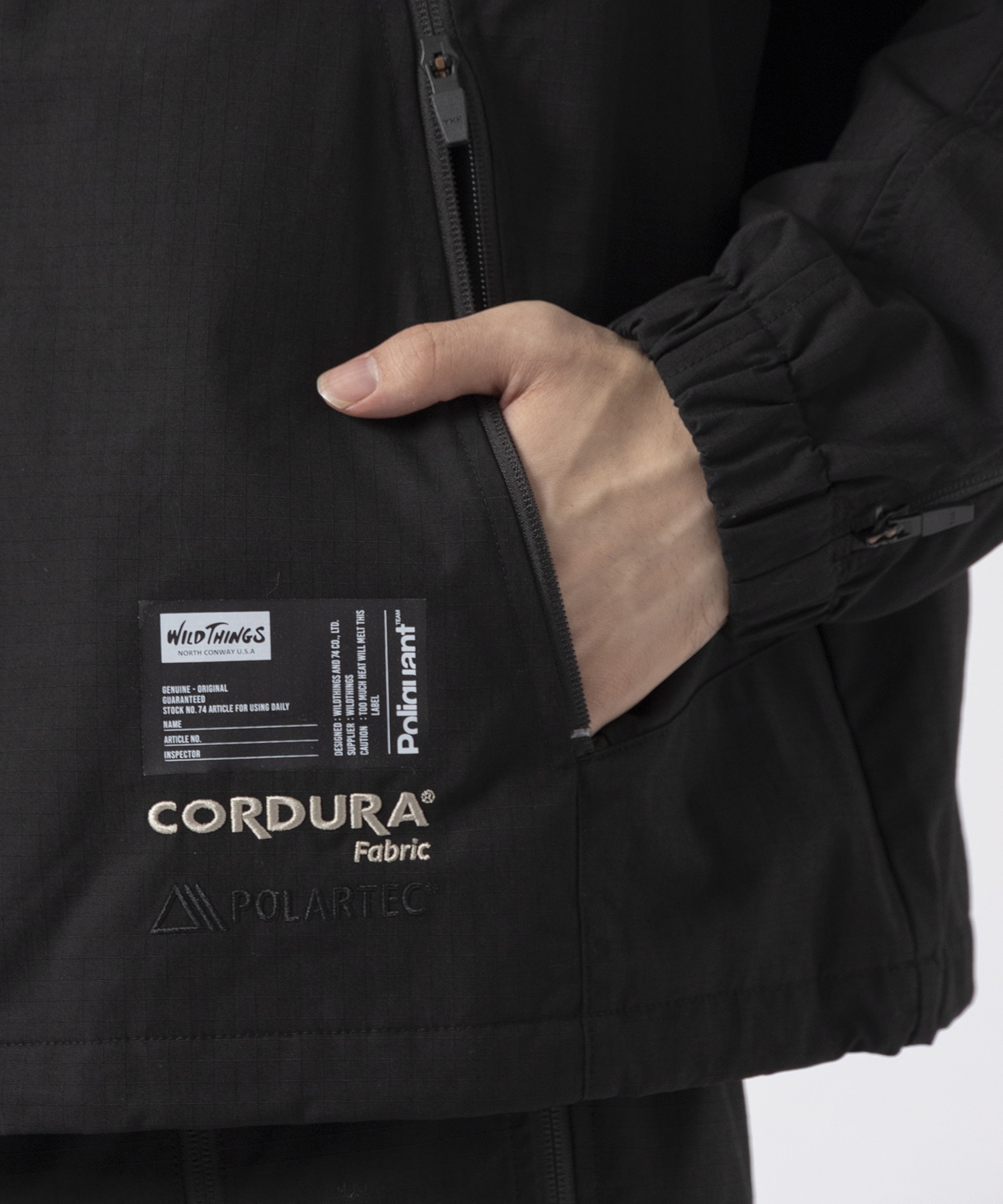 WILDTHINGS POLIQUANT THE SWCS ADJUSTABLE ZIPPERED TRACK JACK POLIQUANT