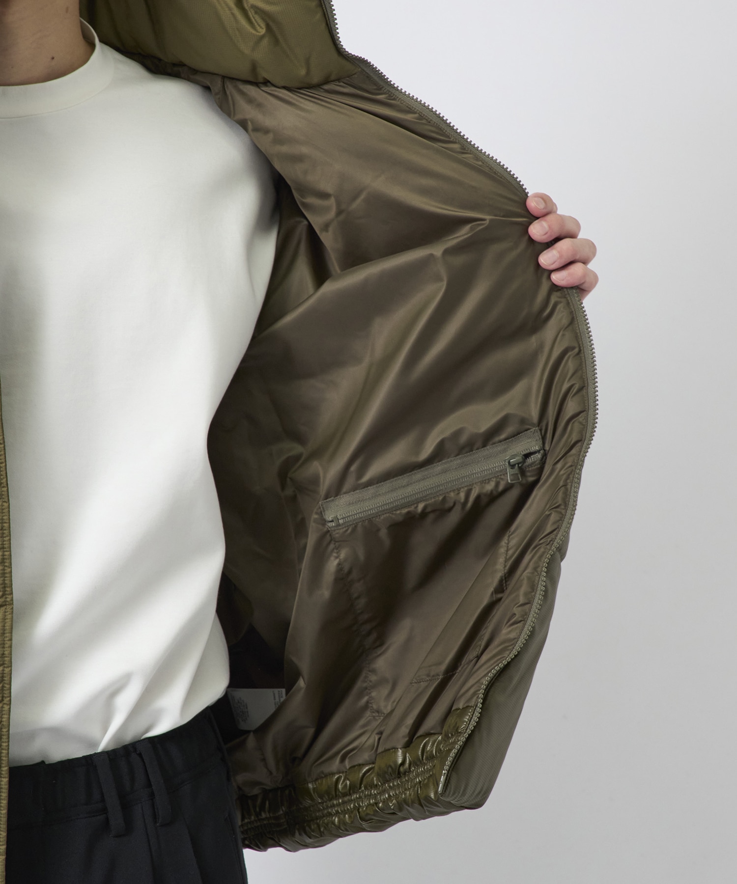 THE MULTIPLE ONE INSULATED JACKET POLIQUANT