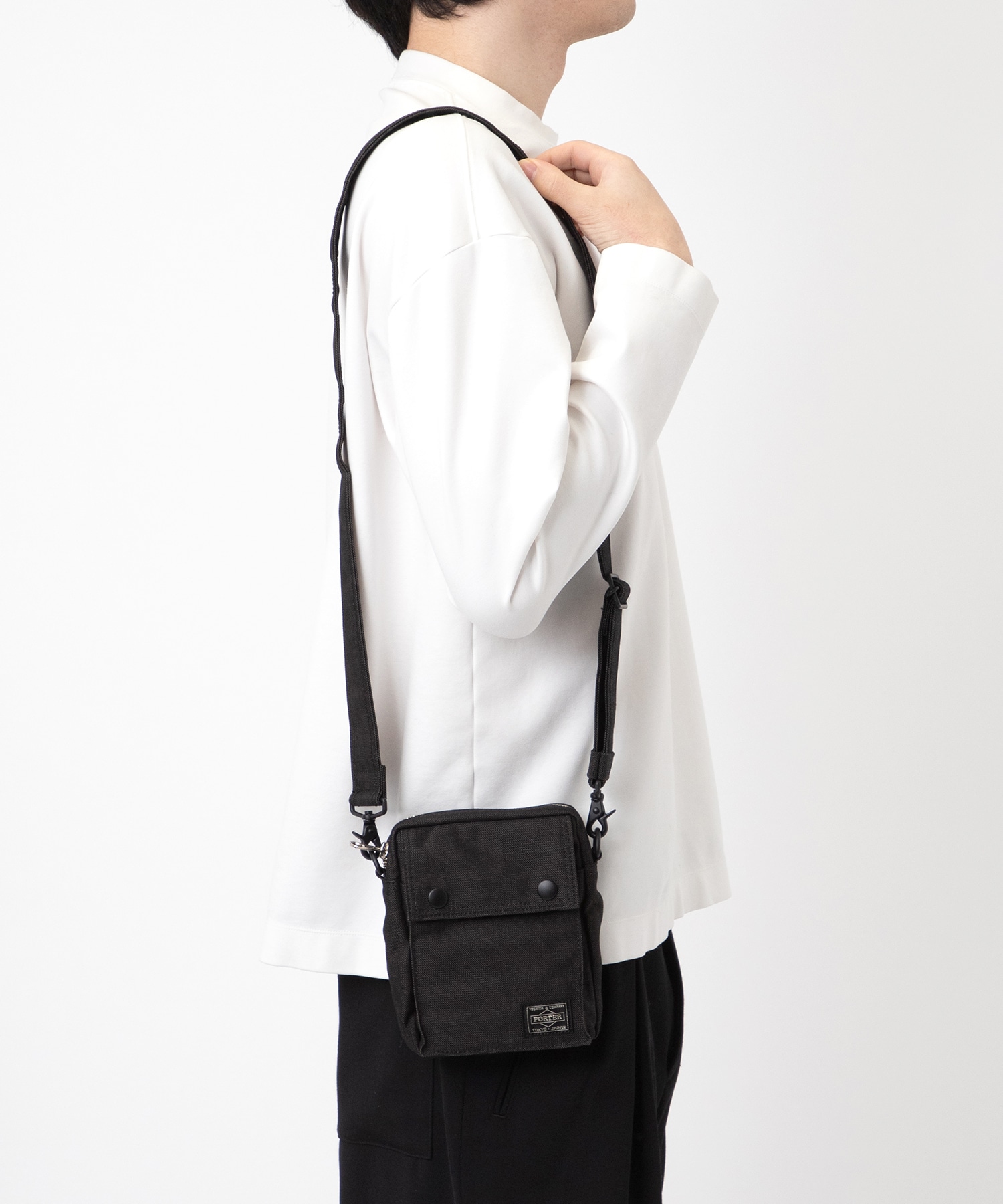 VERTICAL SHOULDER BAG PORTER