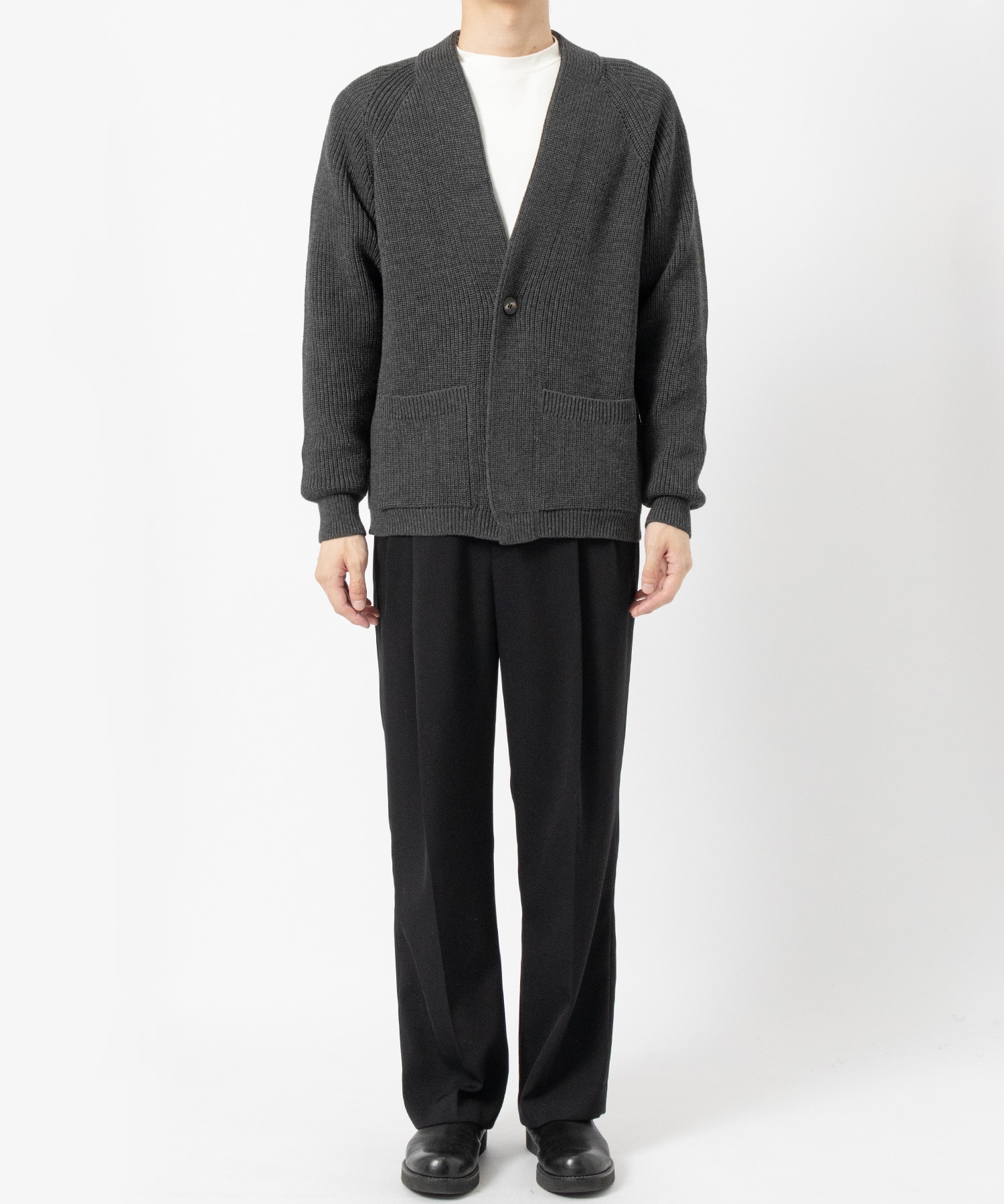 SIGNATURE WASO CARDIGAN BATONER