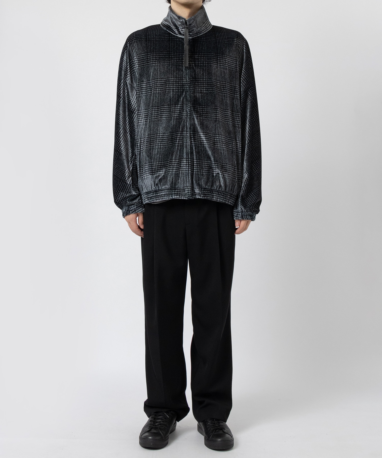 STAND COLLAR BLOUSON N.HOOLYWOOD