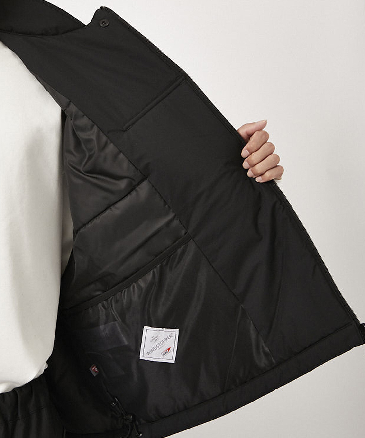 WINDSTOPPER BY GORE-TEX LABS 3L×PRIMALOFT  COAST GUARD VES D-VEC