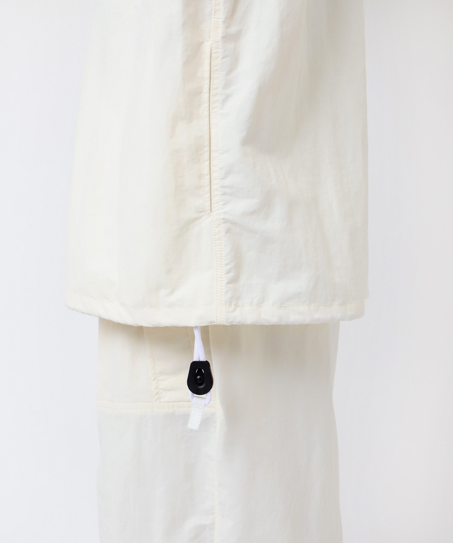別注 9246-BL06-014 BLOUSON WHITE EDITION N.HOOLYWOOD