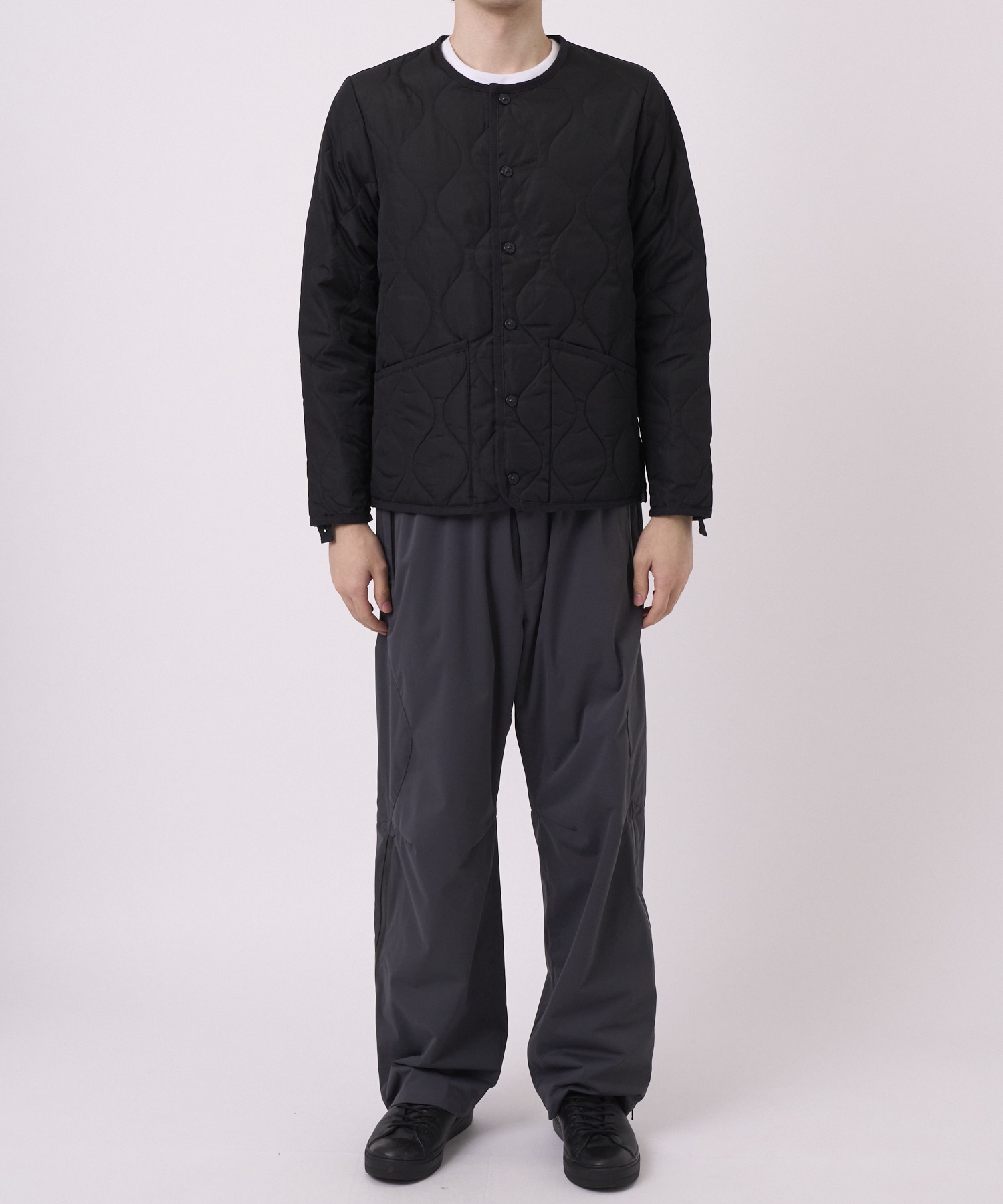 MILITARY CREW NECK DOWN JKT TAION/TAION EXTRA