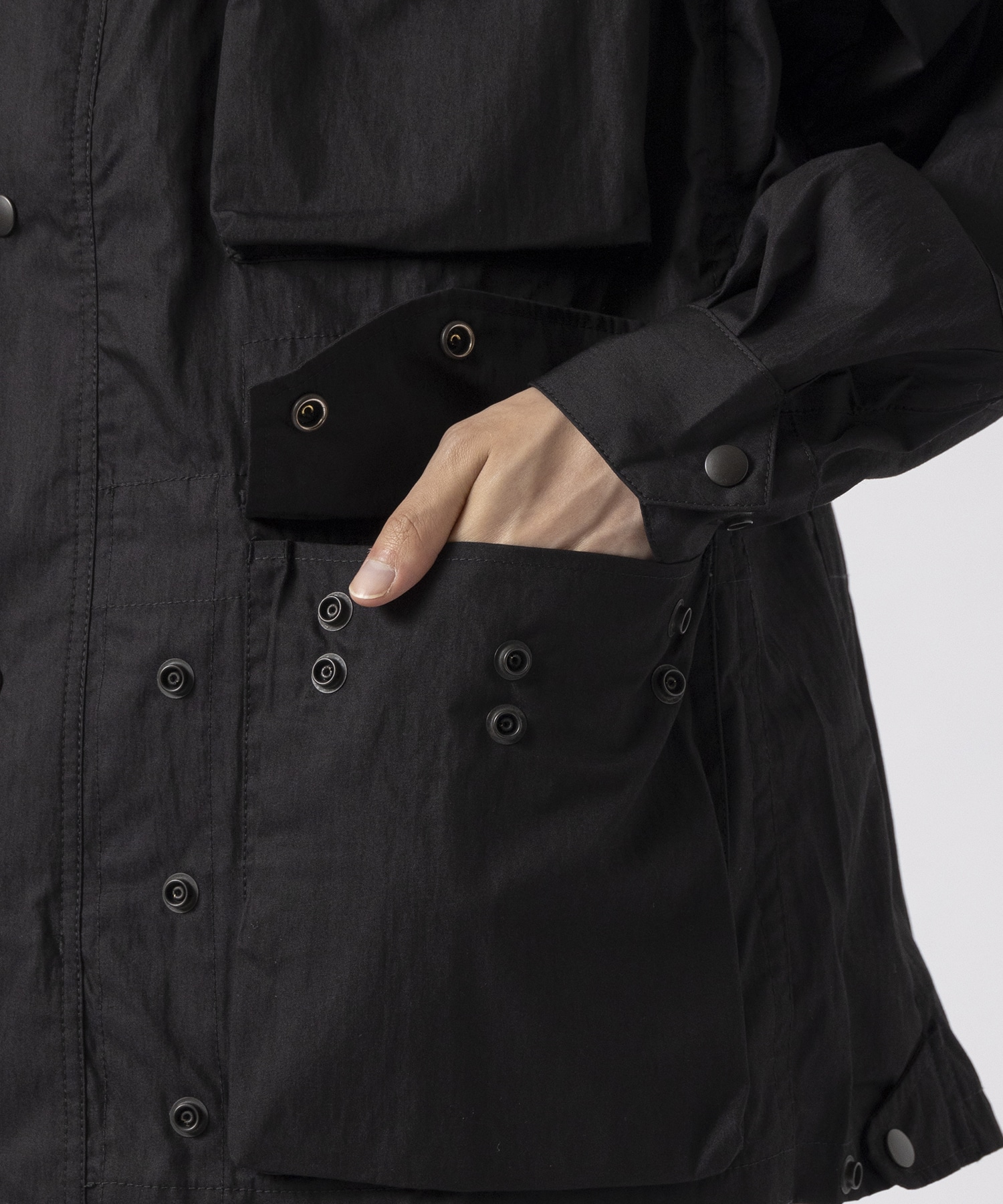 Field Coat - C/N Oxford Cloth NEEDLES