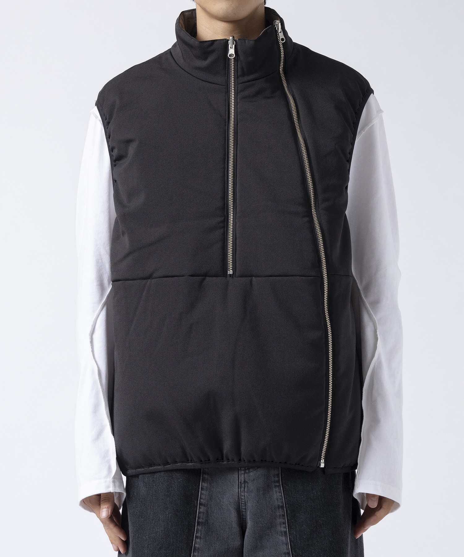 Thinsulate REVERSIBLE PADDED VEST JieDa