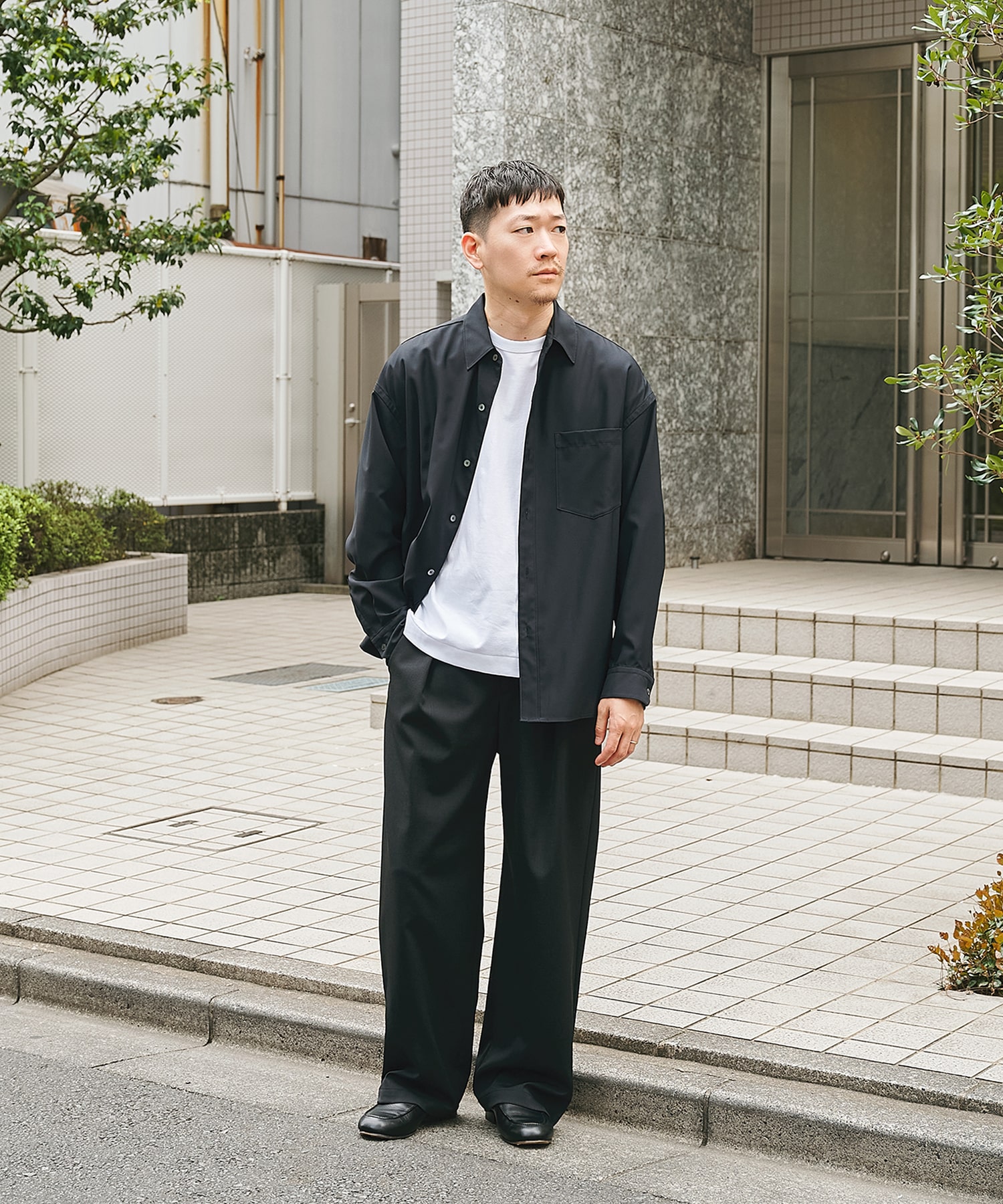 SUKENAI SHIRTS L/S STUDIOUS