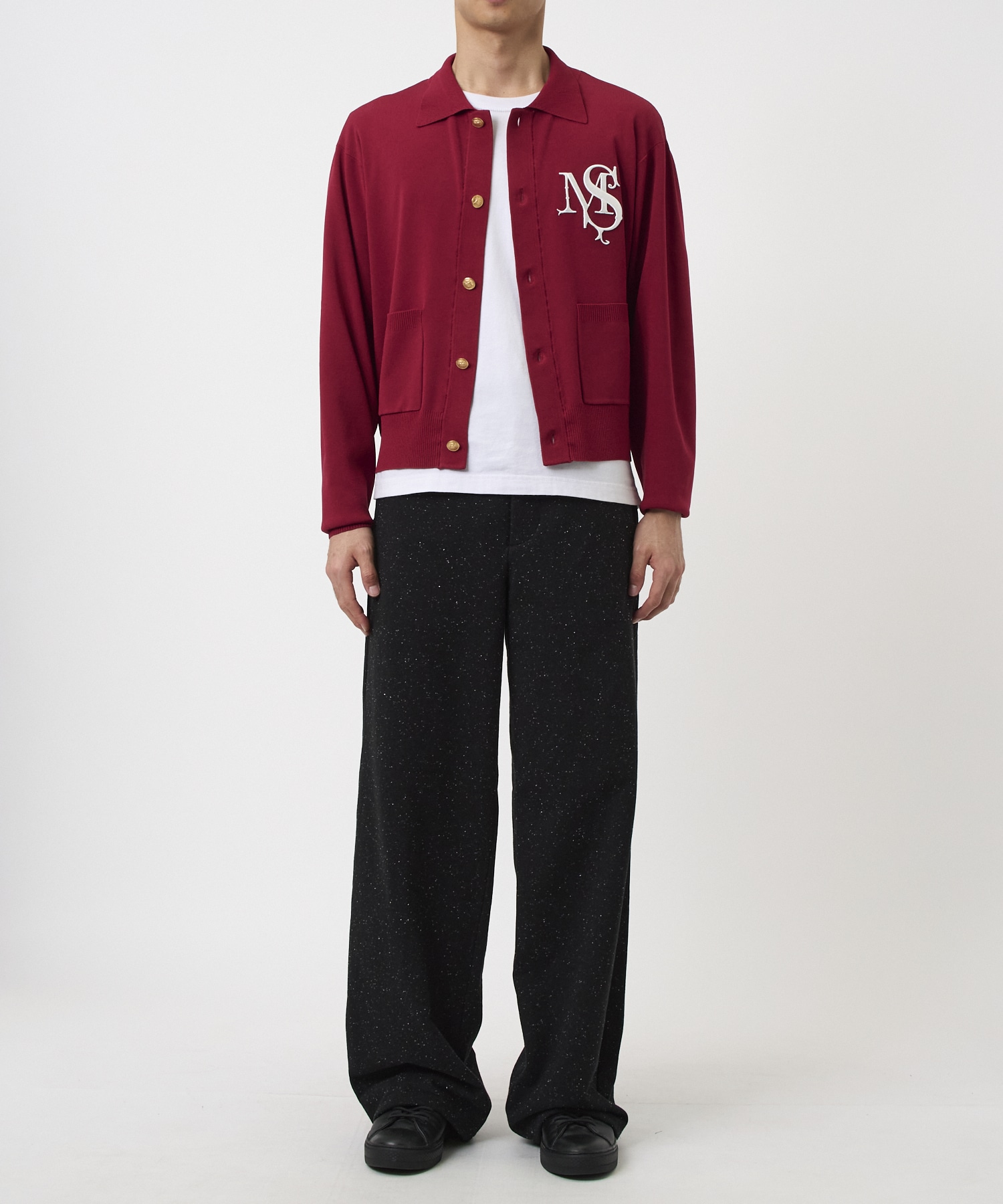 M.S. CREST CARDIGAN MASU