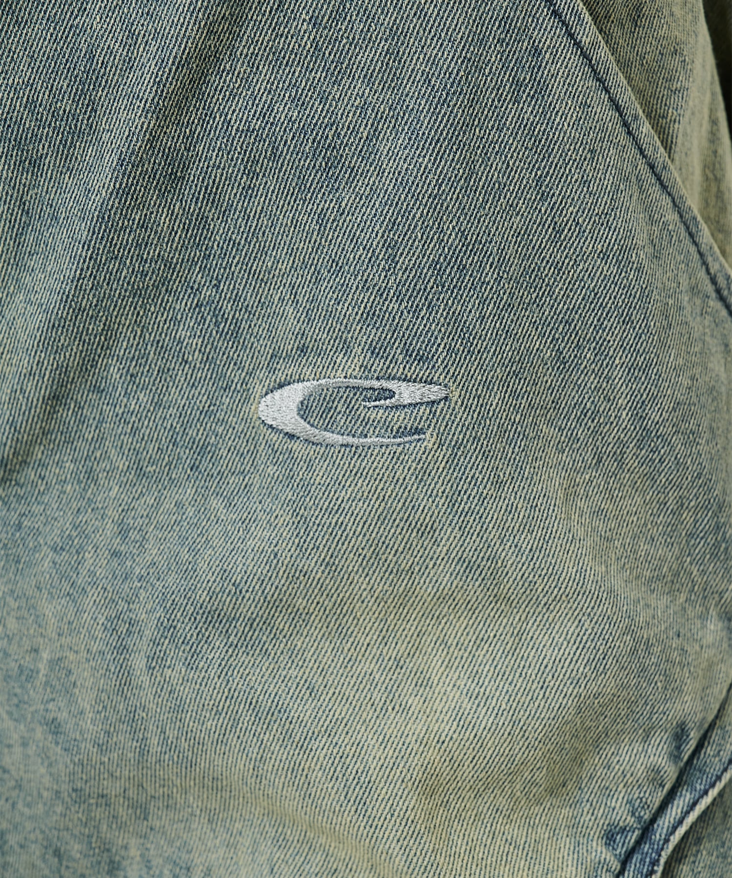 CPG RHOMBUS DENIM PANTS CPG