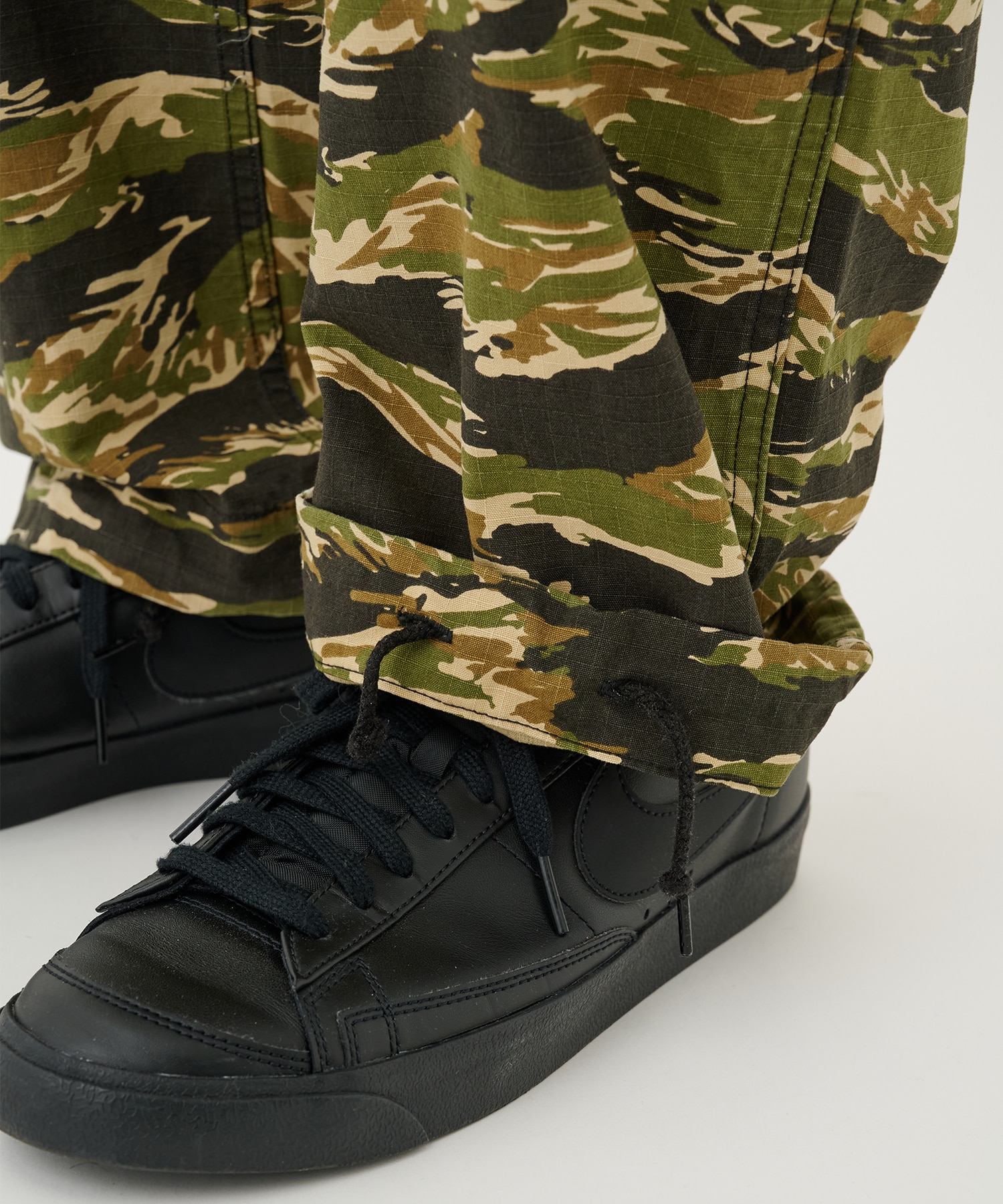 S/F Pant - Cotton Ripstop/Camo NEEDLES