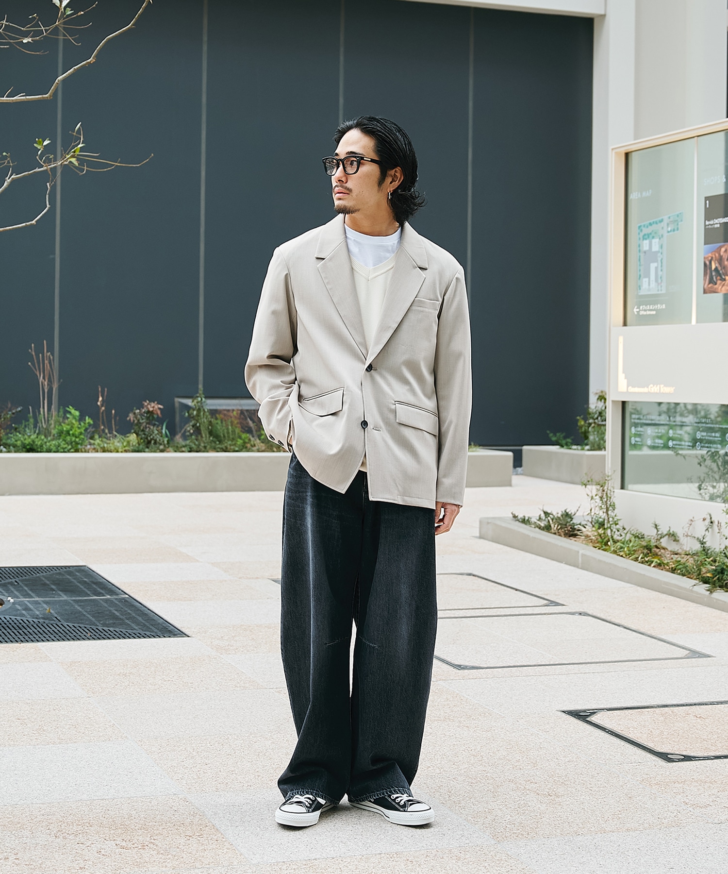 Balloon Denim pants STUDIOUS