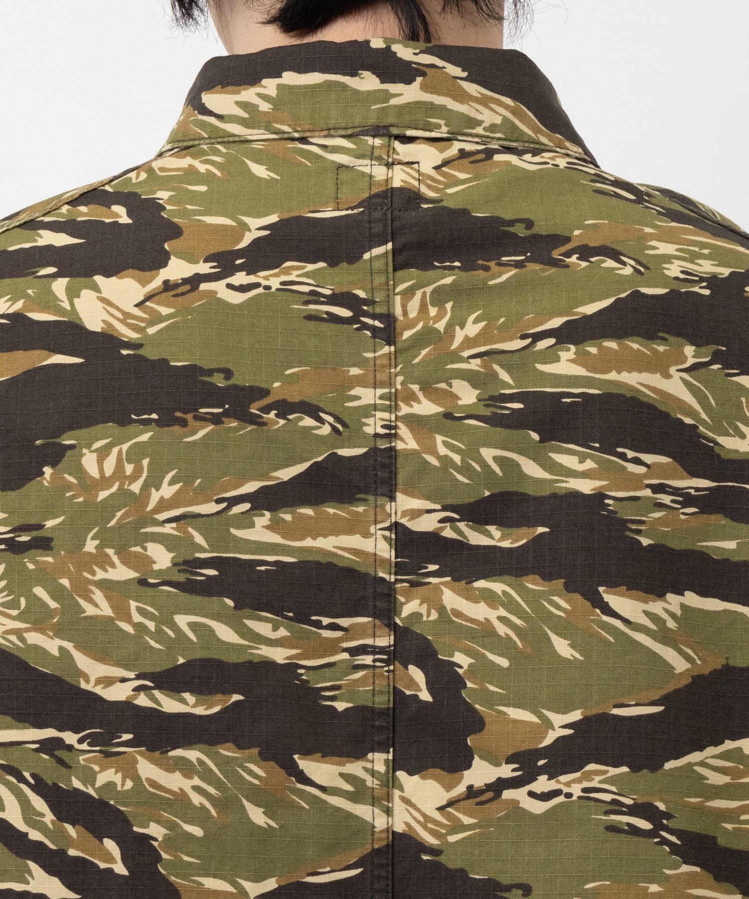 D.N. Coverall - Cotton Ripstop/Camo NEEDLES