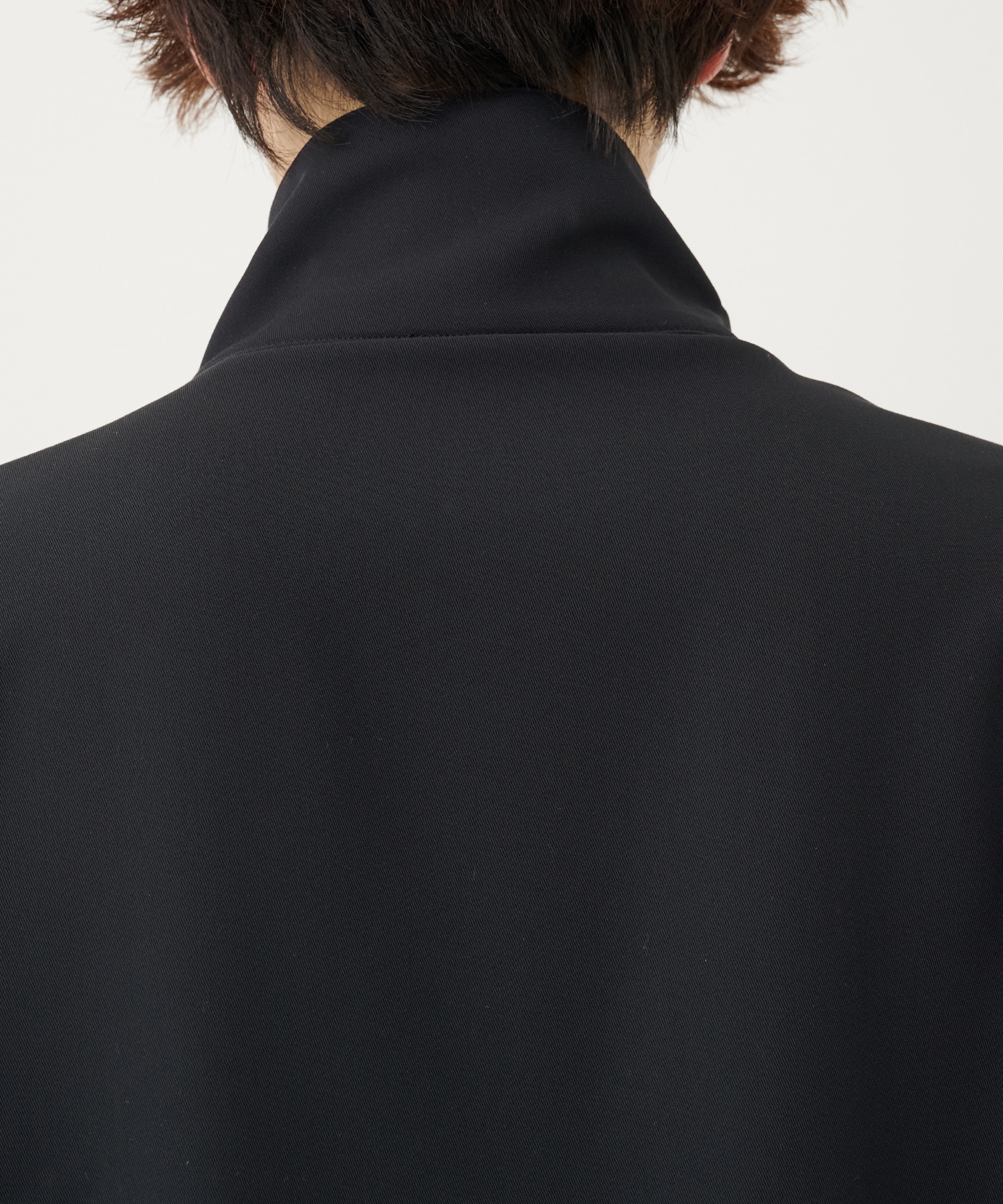 Dry Karsey Removable Sleeves Drawstring Short Coat CULLNI