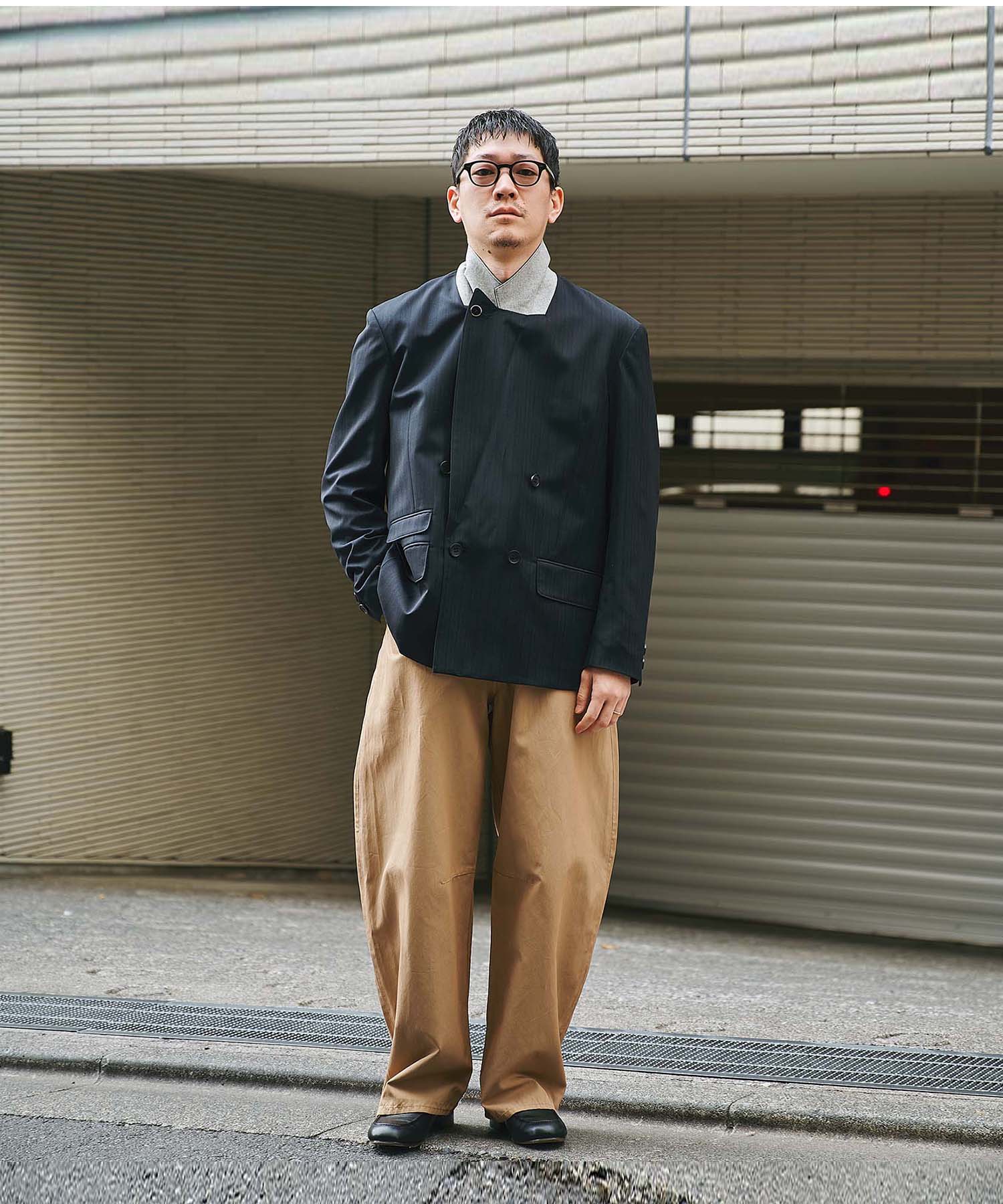 Double Breasted Jacket STUDIOUS