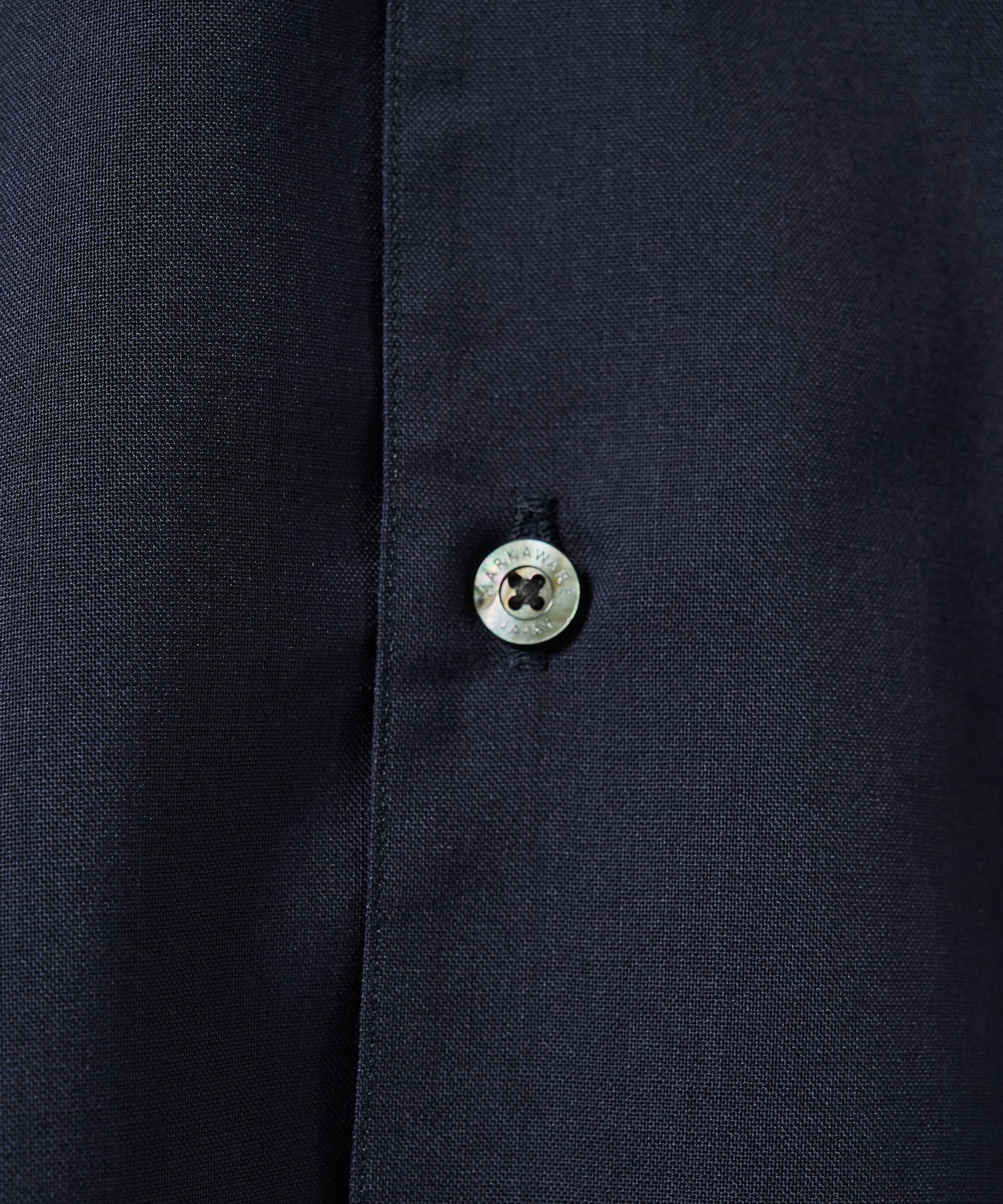 ITALIAN OPEN COLLAR S/S SHIRT 