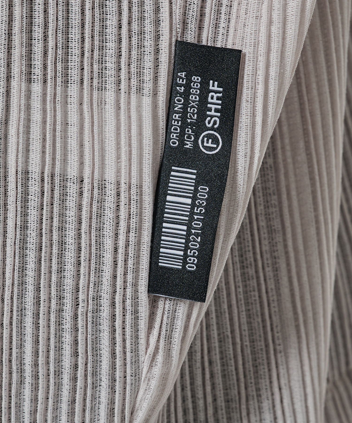 PLEATS SHEER SHIRTS SHAREEF