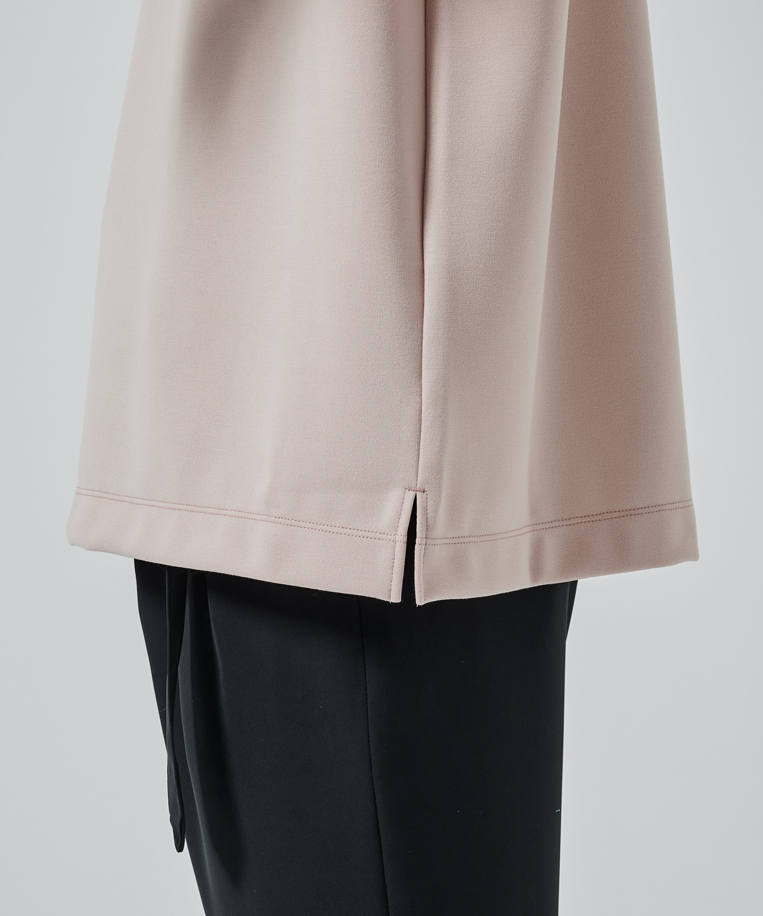 CULLNI Logo Embroidery Ponte Rome Pullover CULLNI