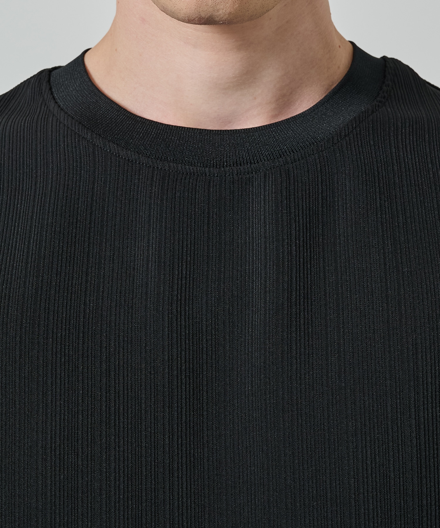別注 Minimal Pocket S/S PLEATS TEE CULLNI