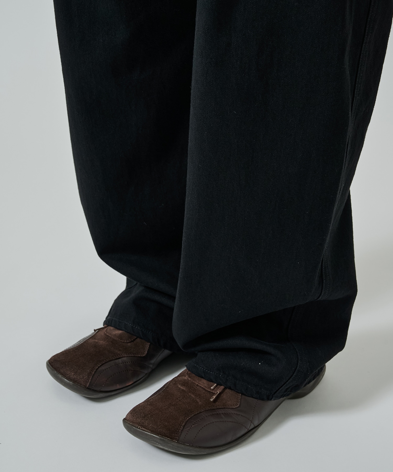 別注 CURVED LEG UTILITY TROUSERS NVRFRGT